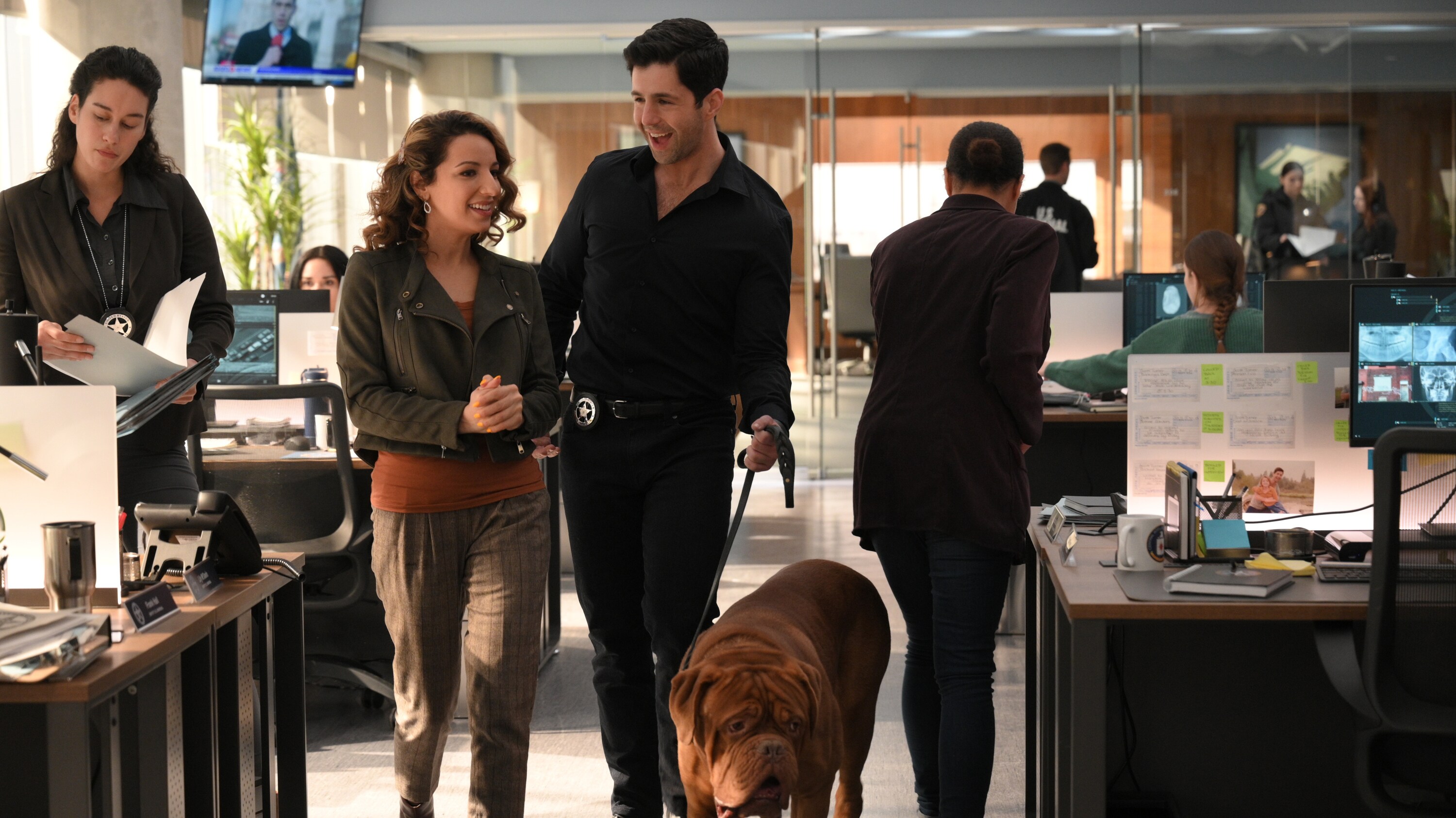 TURNER & HOOCH - "Arf Appreciation" (Disney/Eric Milner) VANESSA LENGIES, JOSH PECK