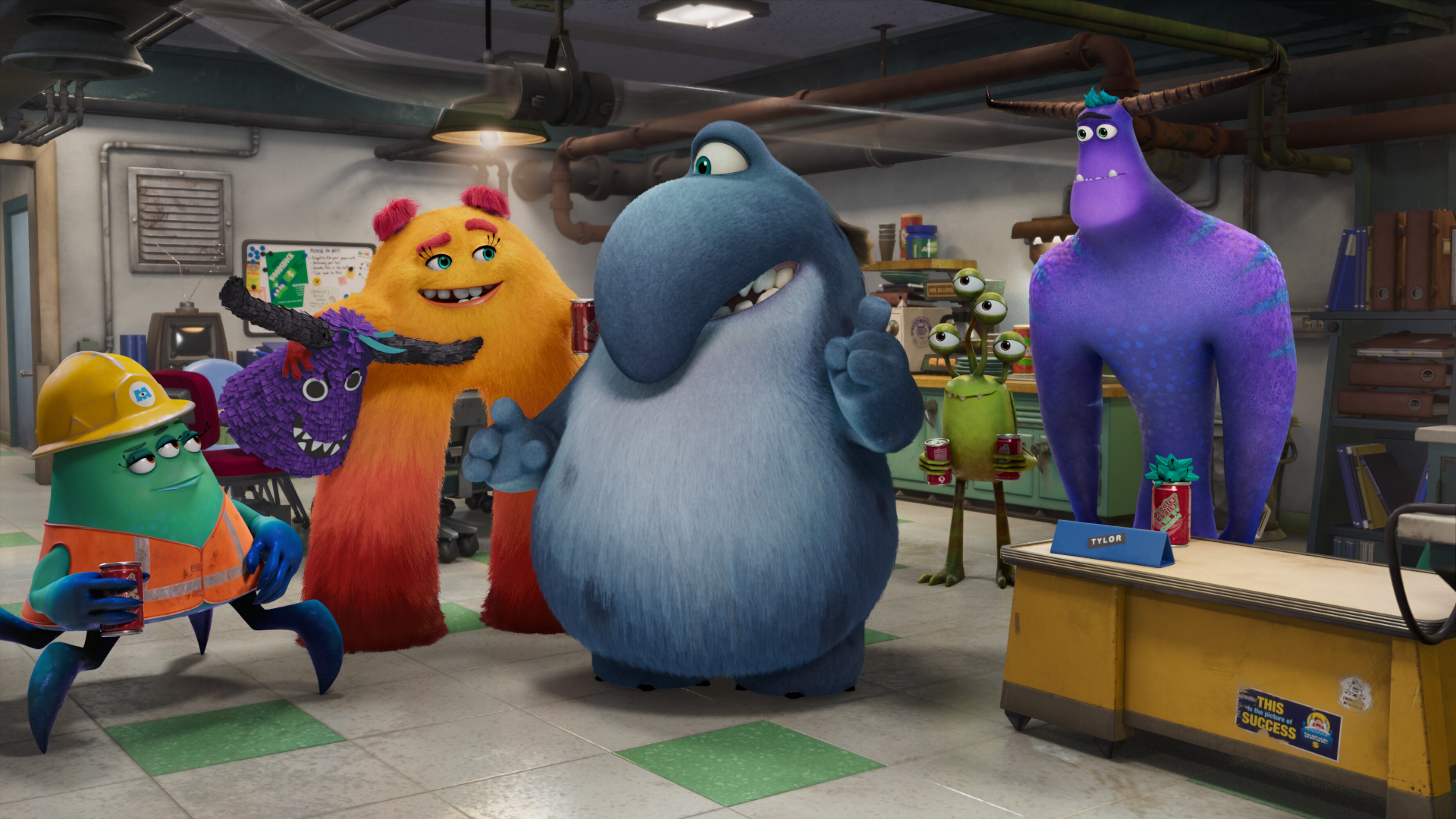 “Monstros no Trabalho” ganha nova data de estreia e trailer “Monstros no Trabalho” ganha nova data de estreia e trailer