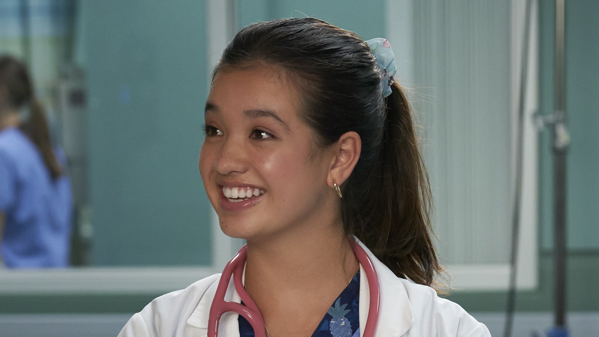 Peyton Elizabeth Lee as “Lahela 'Doogie' Kamealoha”