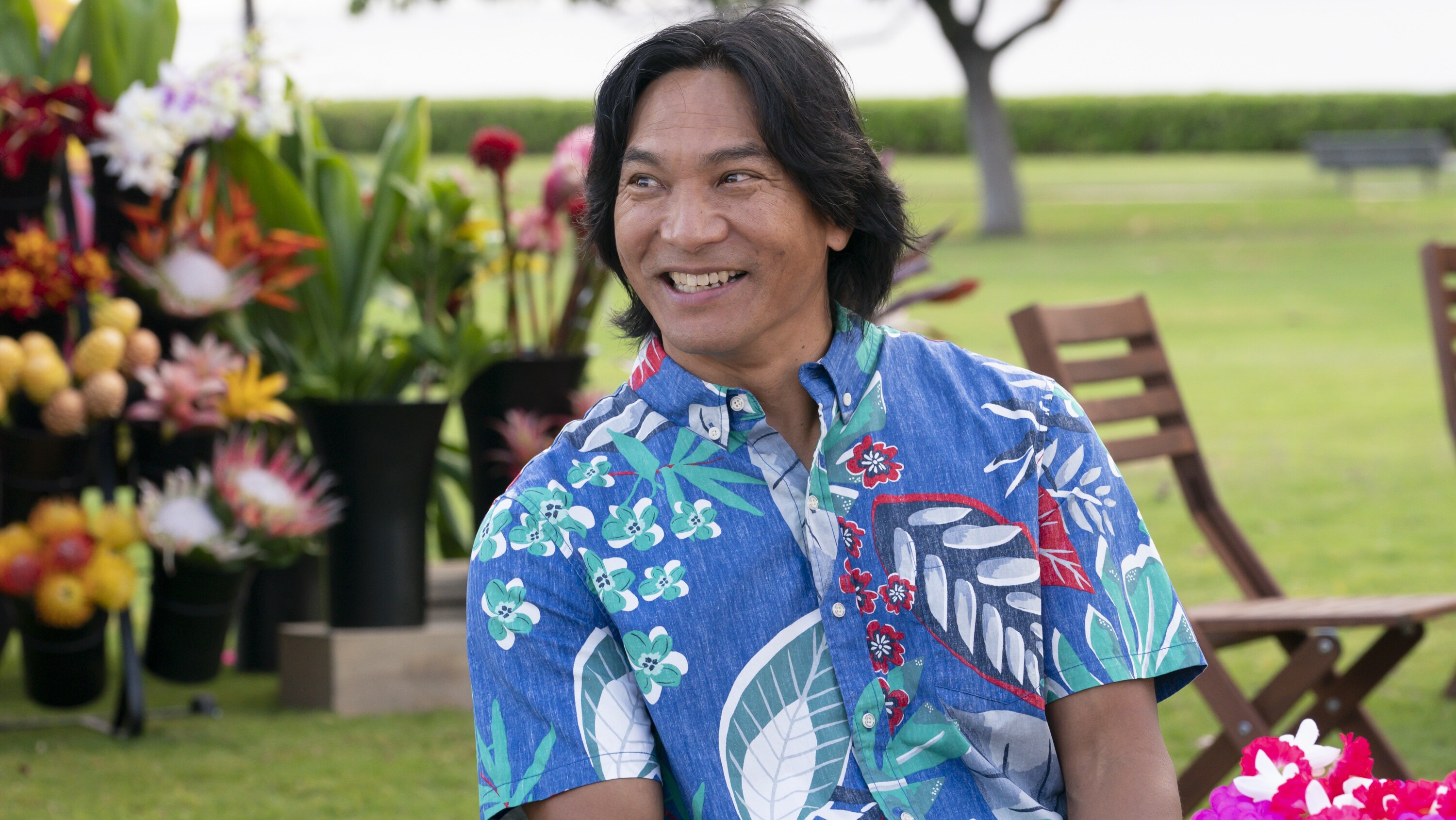 Jason Scott Lee as “Benny Kamealoha”