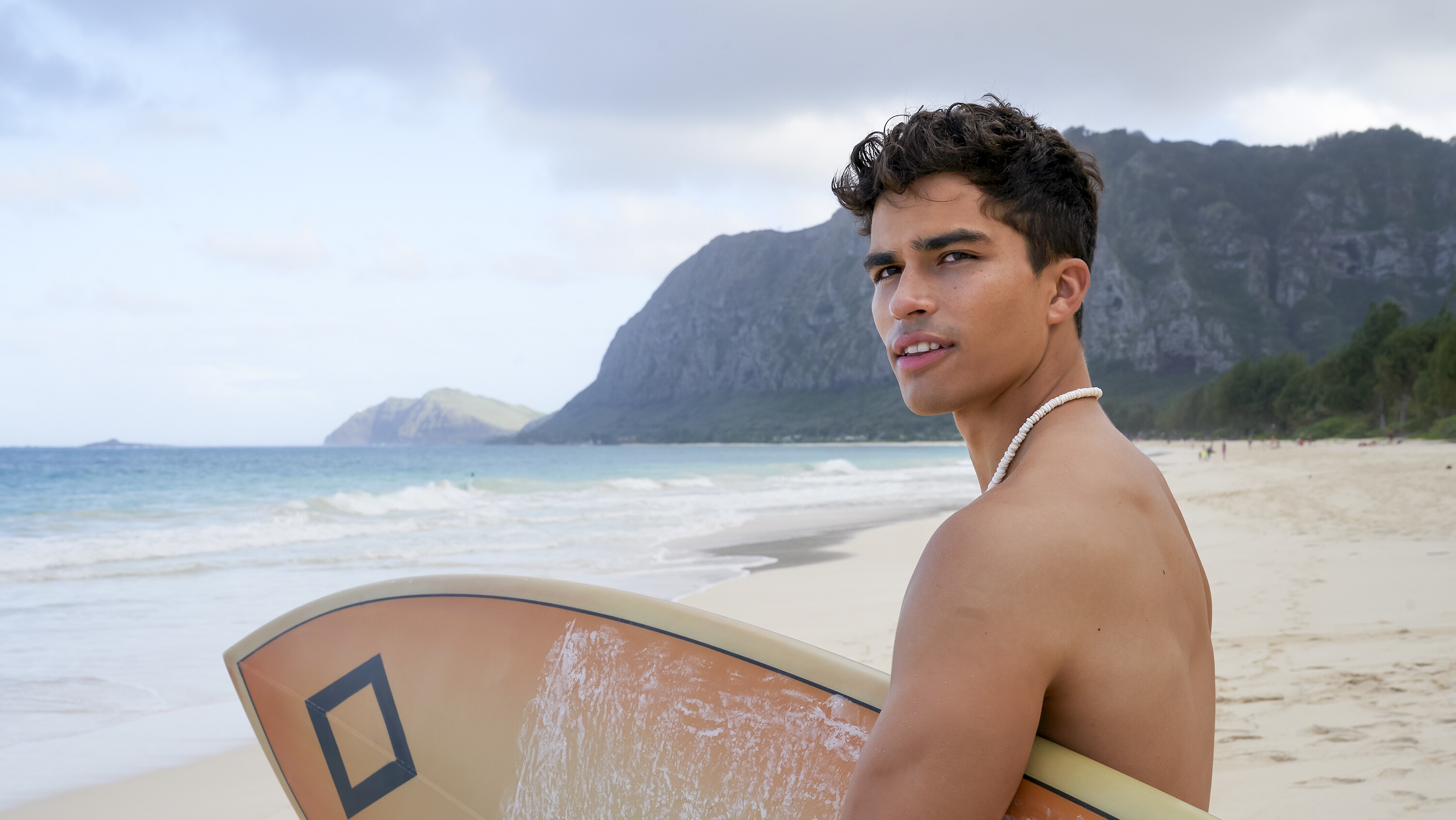 Alex Aiono as “Walter Taumata”