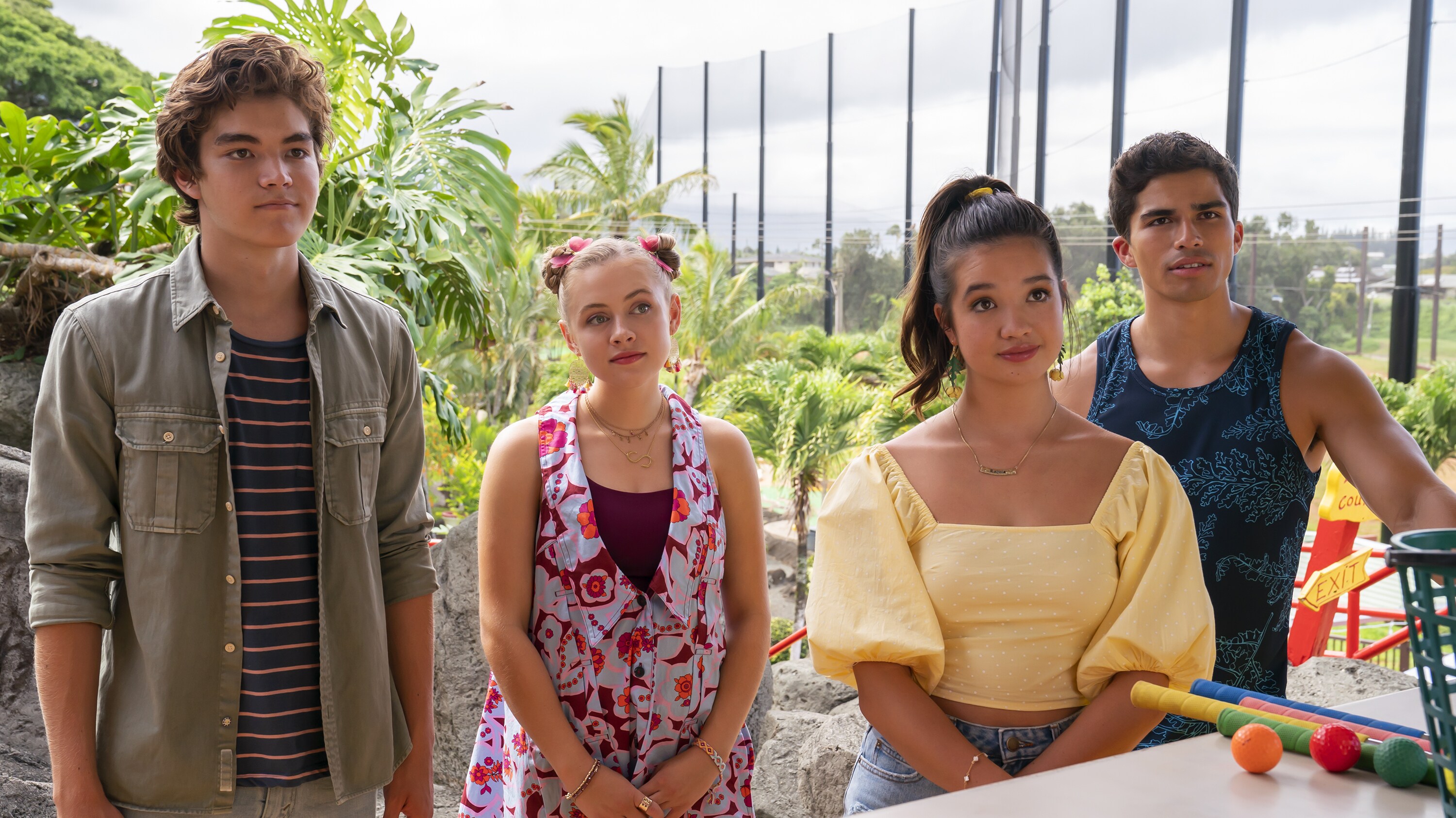 DOOGIE KAMEALOHA, M.D. - "Lahela & Stitch" - Lahela must perform an appendectomy on Walter, and Clara considers a big career move. (Disney/Karen Neal) MATTHEW SATO, EMMA MEISEL, PEYTON ELIZABETH LEE, ALEX AIONO