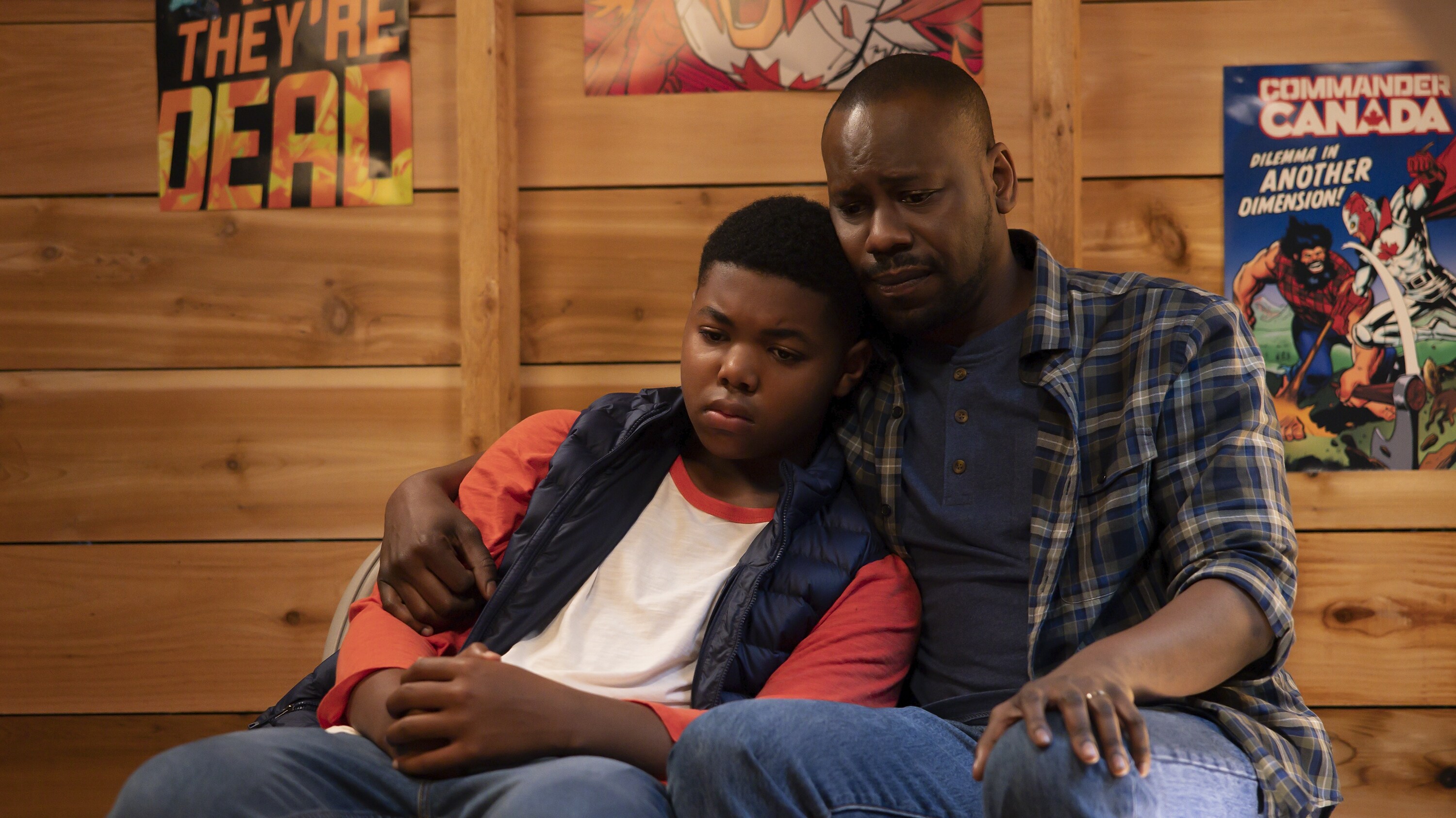 JUST BEYOND - "The Treehouse" (Disney/Fernando Decillis) CEDRIC JOE, MALCOLM BARRETT