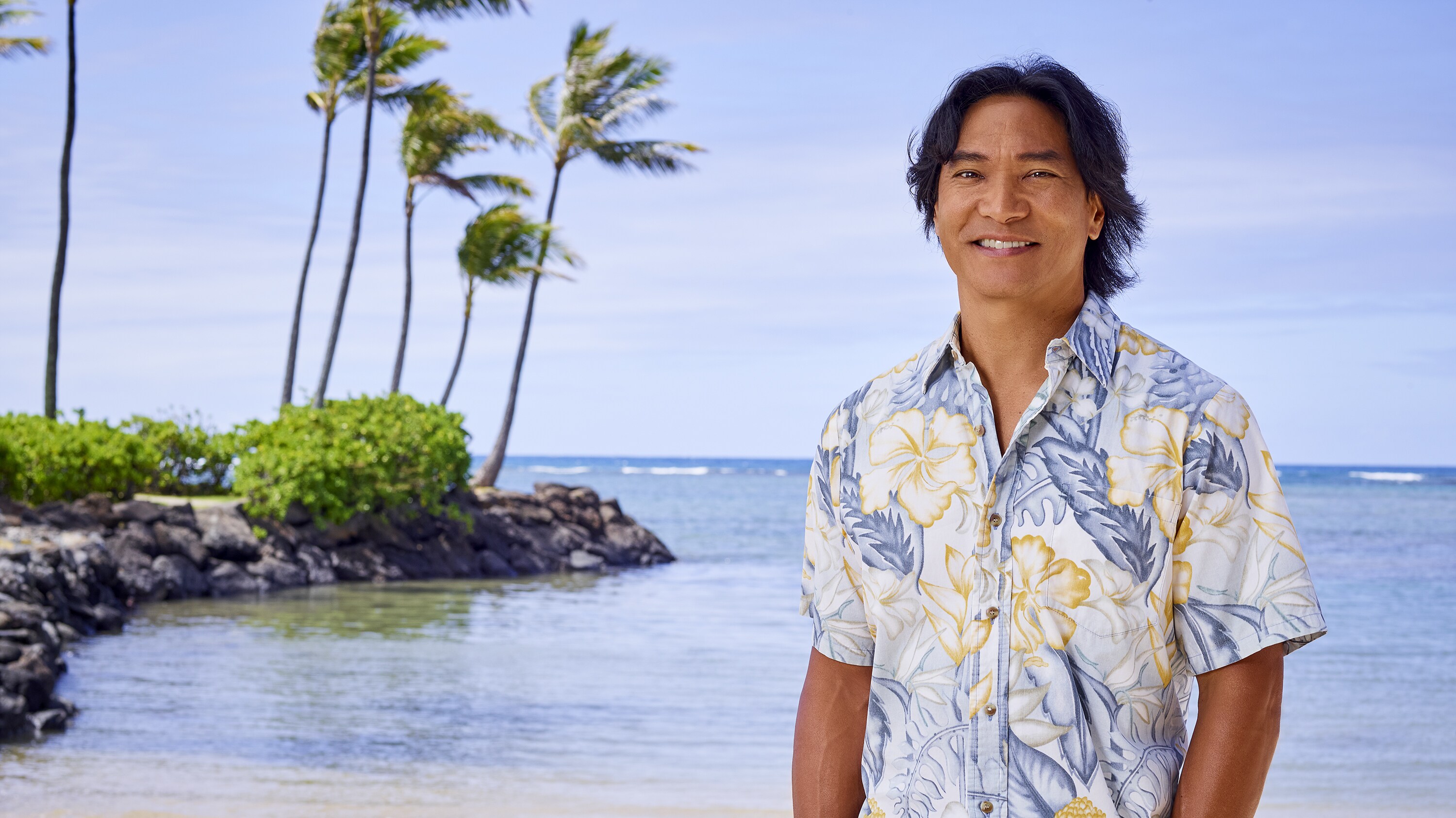 DOOGIE KAMEALOHA, M.D - Disney's "Doogie Kamealoha, M.D" stars Jason Scott Lee as Benny Kamealoha. (Disney/Justin Stephens)