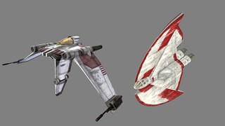 B-Wing Fighter History Gallery