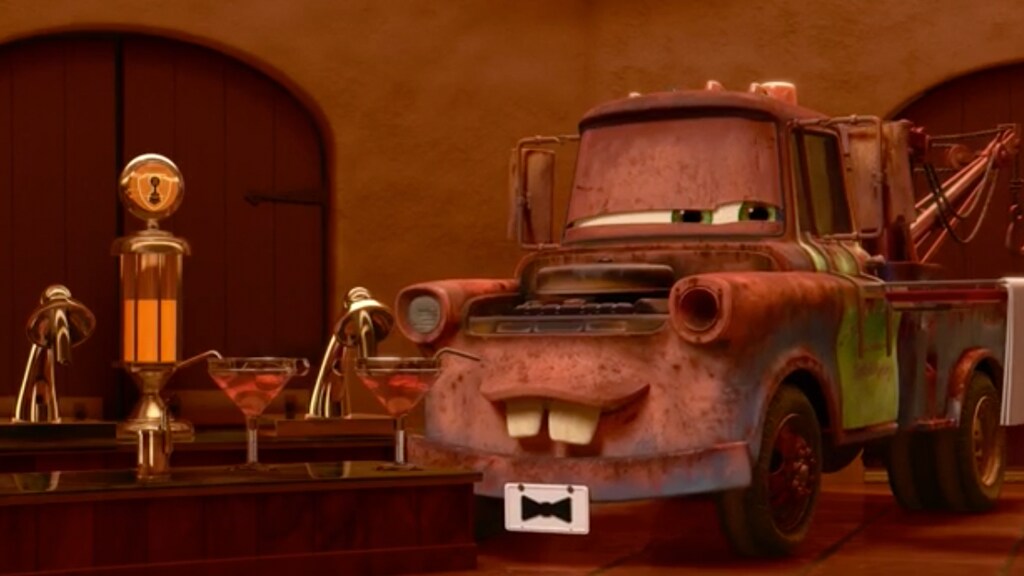 Best of Mater's Funky Fashion | Racing Sports Network by Disney•Pixar Cars