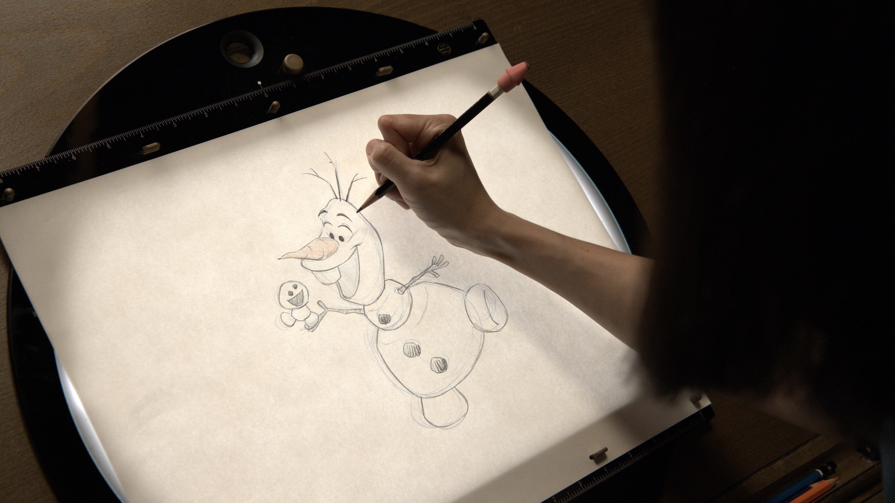 Disney+'s SKETCHBOOK Showcases the Art Behind Beloved Characters - Nerdist