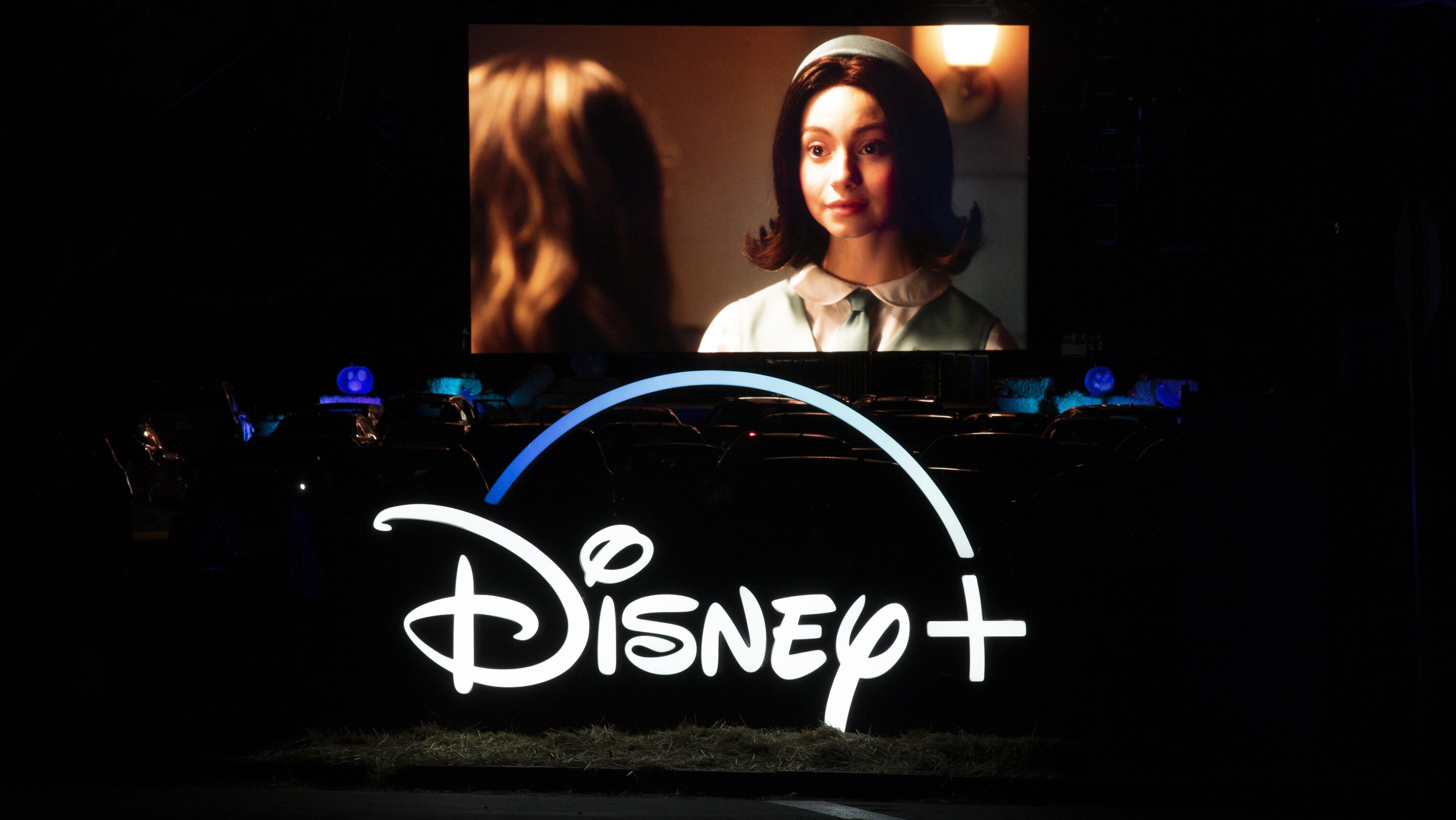JUST BEYOND - Stars of the R.L. Stine inspired Disney+ Original series "Just Beyond" attended the Drive-In Premiere Event at West Los Angeles College, Tuesday, October 12. All episodes of "Just Beyond" are available to stream Wednesday, October 13 on Disney+. (Disney/Richard Harbaugh) JUST BEYOND
