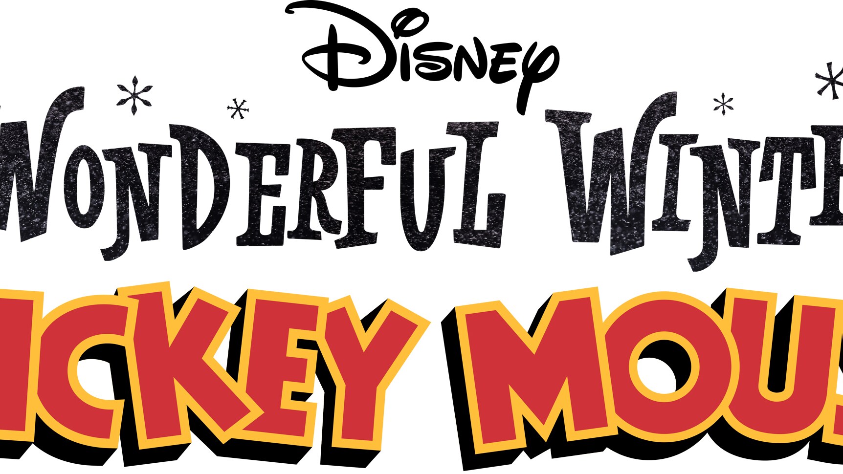 The Wonderful Winter of Mickey Mouse - Logo