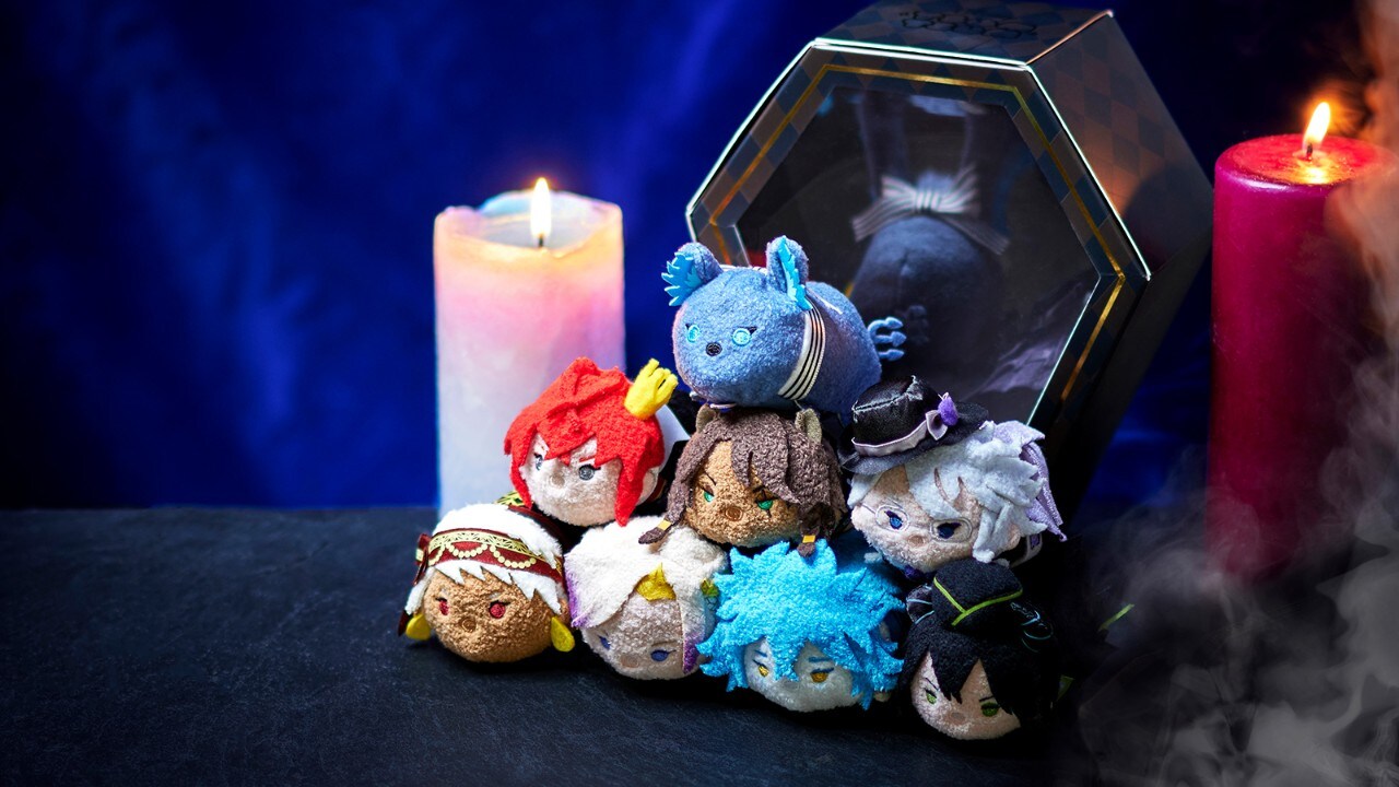 ツイステのツムツムぬいぐるみがついに登場！3/18(木)ショップ