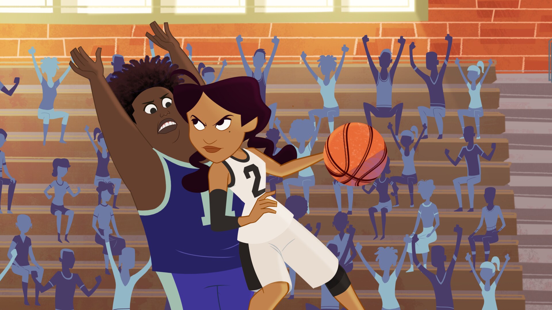 THE PROUD FAMILY: LOUDER AND PROUDER - "It All Started with an Orange Basketball" (Disney) PENNY