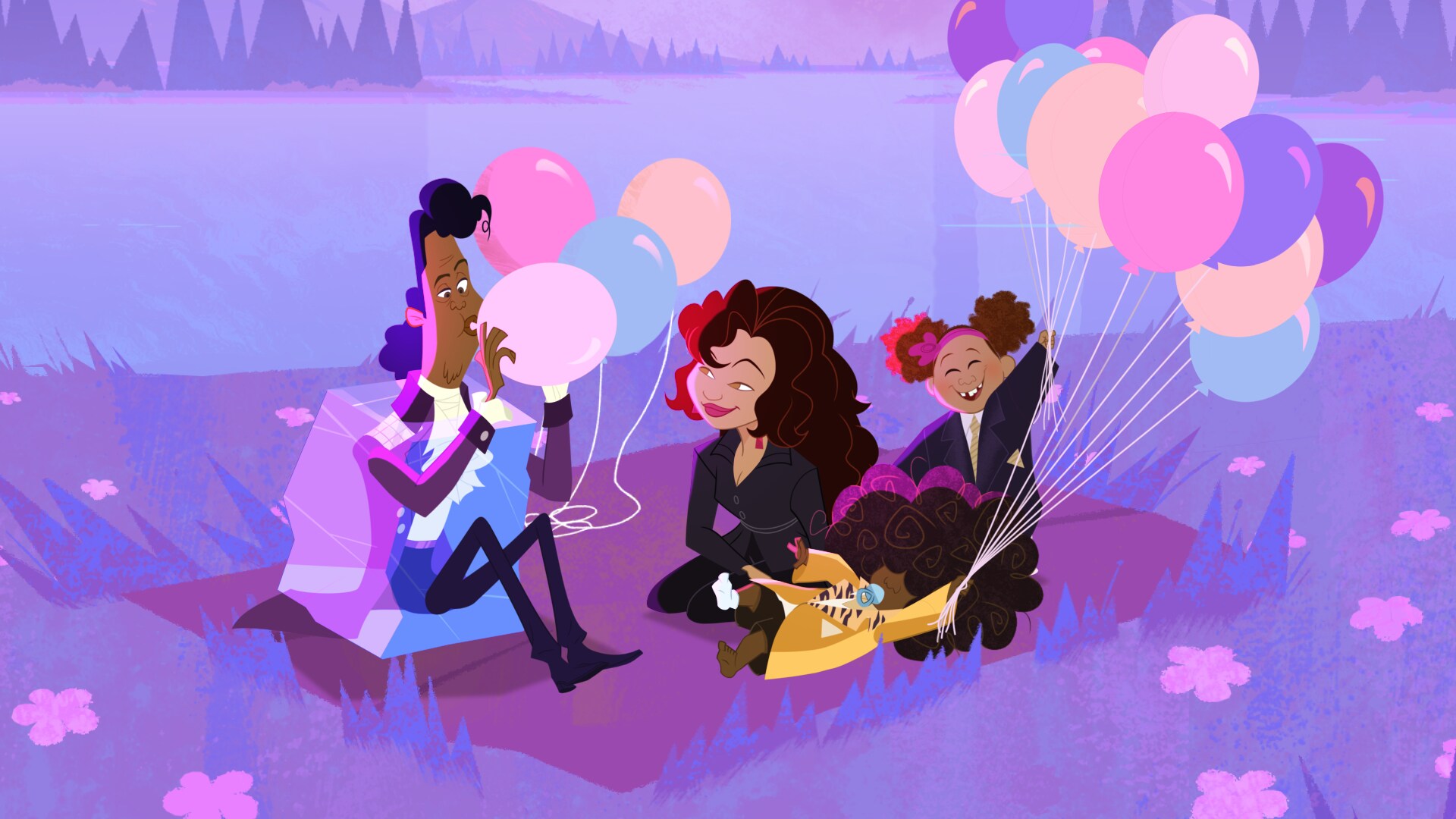 THE PROUD FAMILY: LOUDER AND PROUDER - "Bad Influencer" (Disney) OSCAR, TRUDY, BEBE, CECE