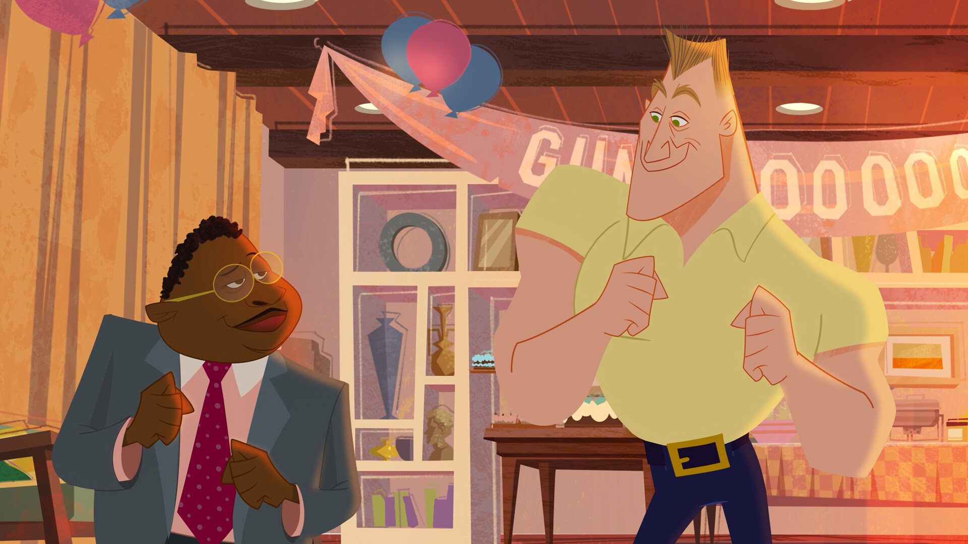 THE PROUD FAMILY: LOUDER AND PROUDER - "Father Figures" (Disney) RANDALL, BARRY
