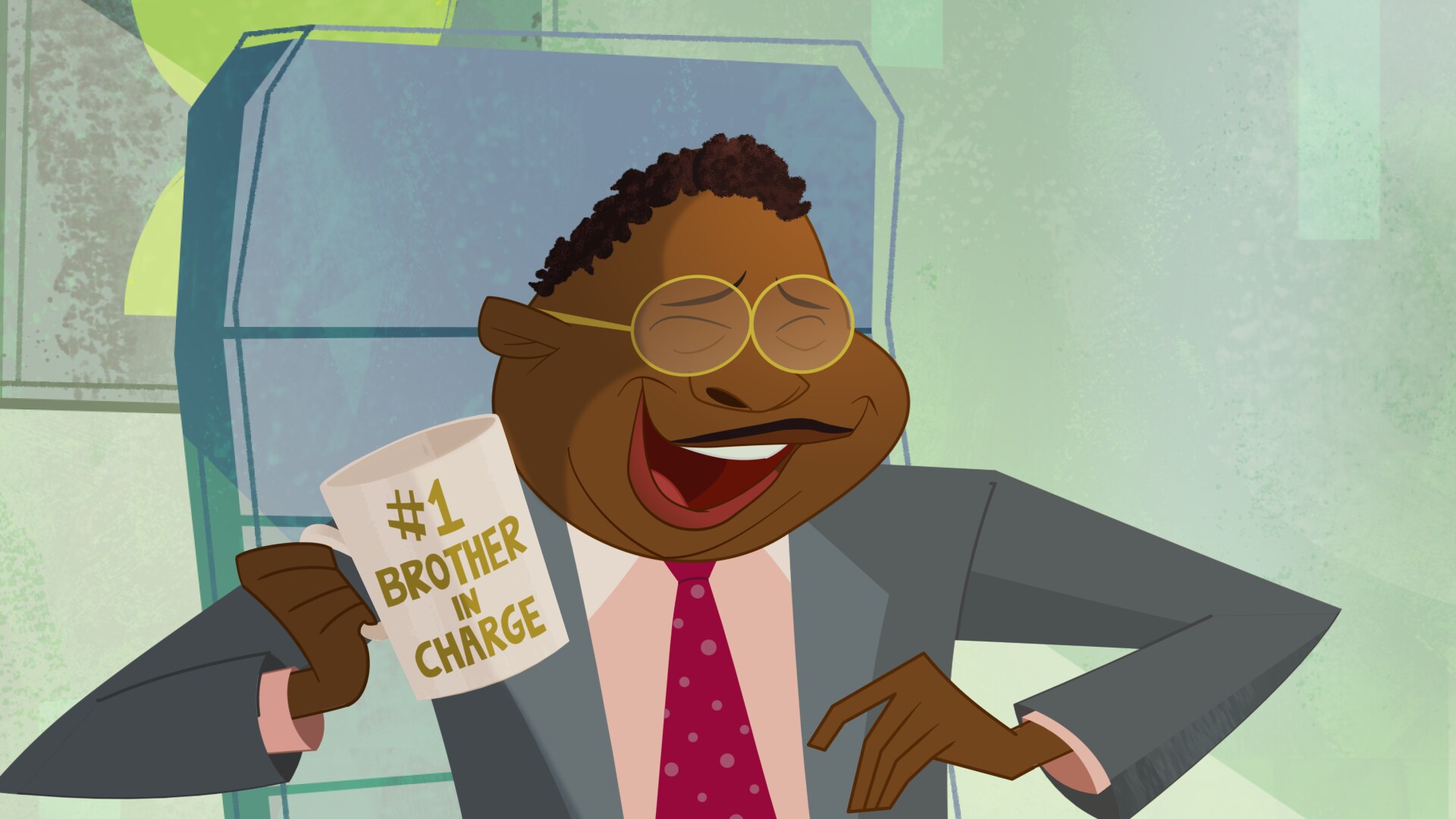 THE PROUD FAMILY: LOUDER AND PROUDER - "Father Figures" (Disney) RANDALL