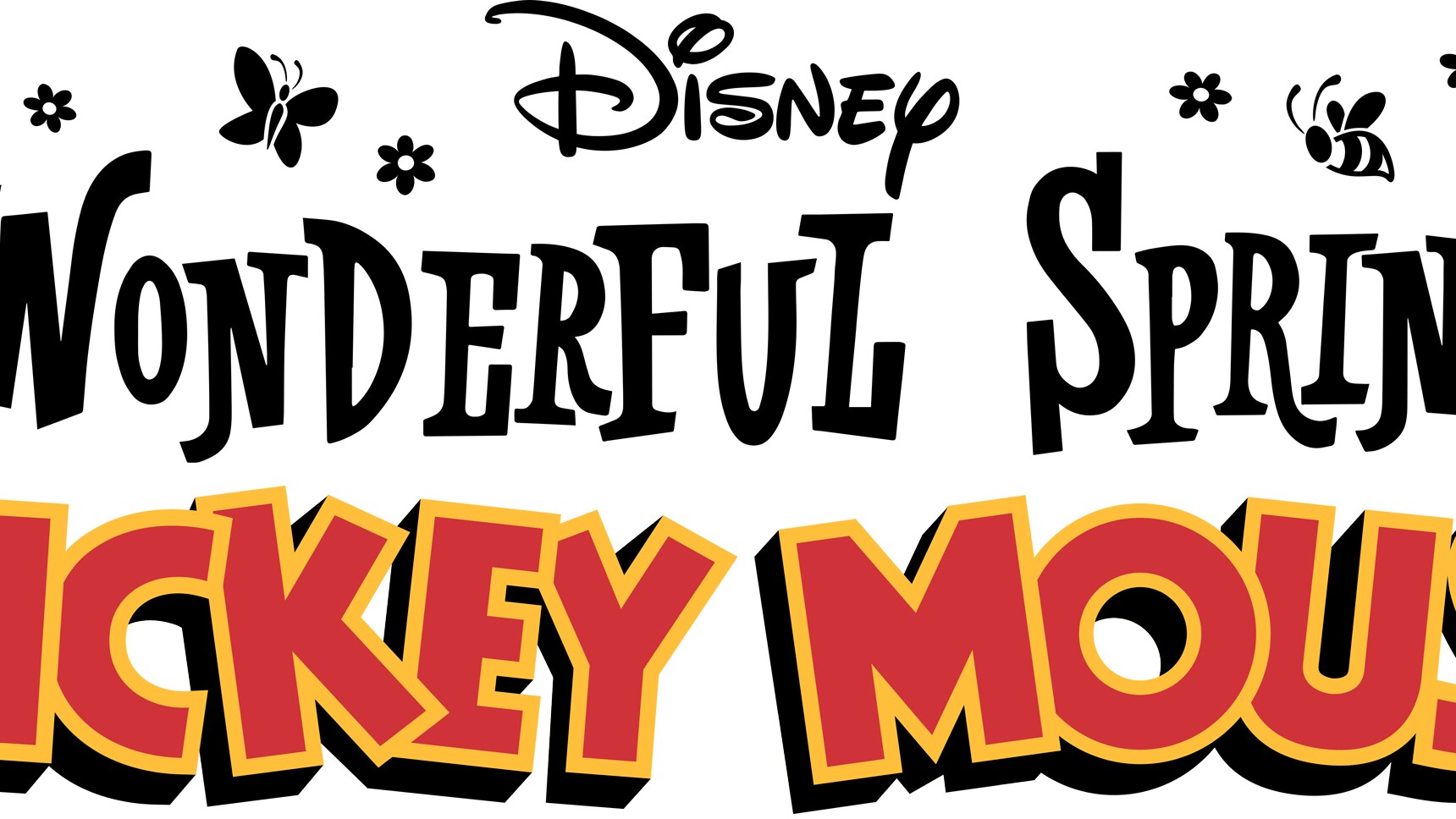 The Wonderful Spring of Mickey Mouse Logo
