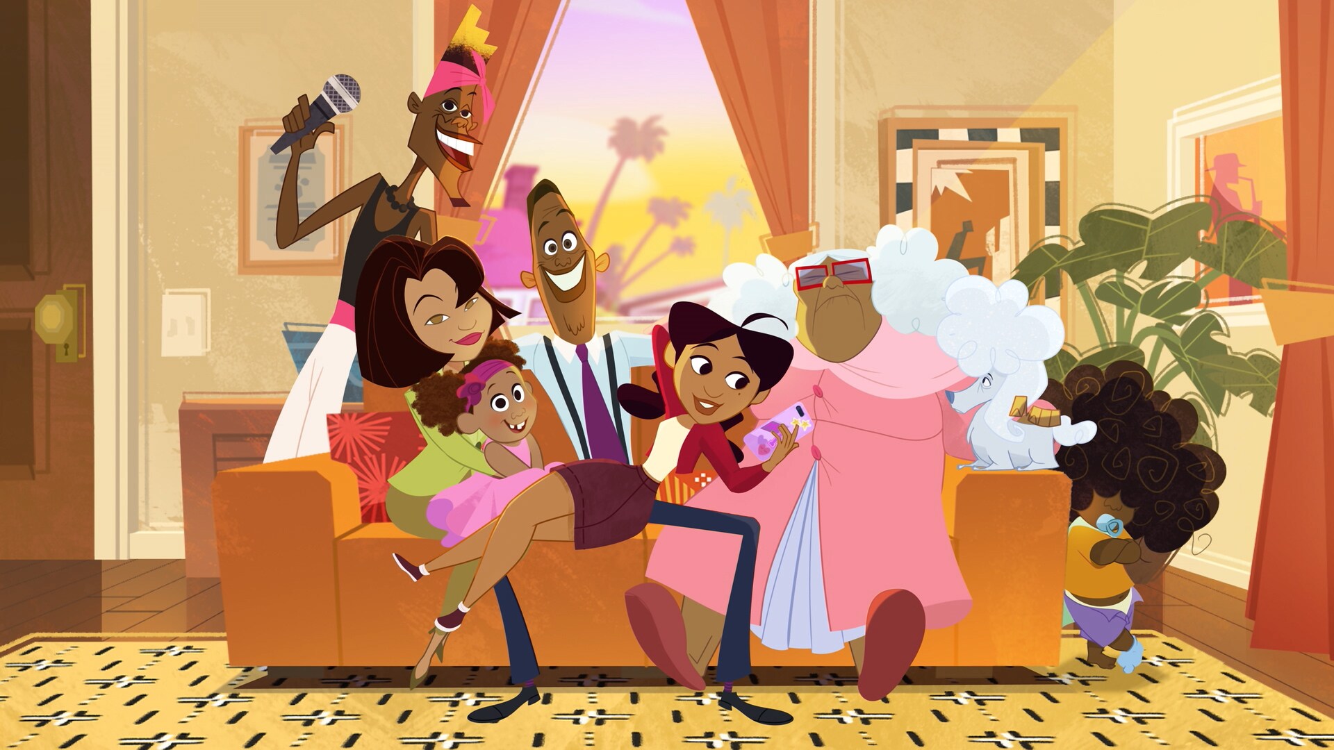 THE PROUD FAMILY: LOUDER AND PROUDER - “New Kids on the Block” (Disney) UNCLE BOBBY, TRUDY, CECE, OSCAR, PENNY, SUGA MAMA, BEBE