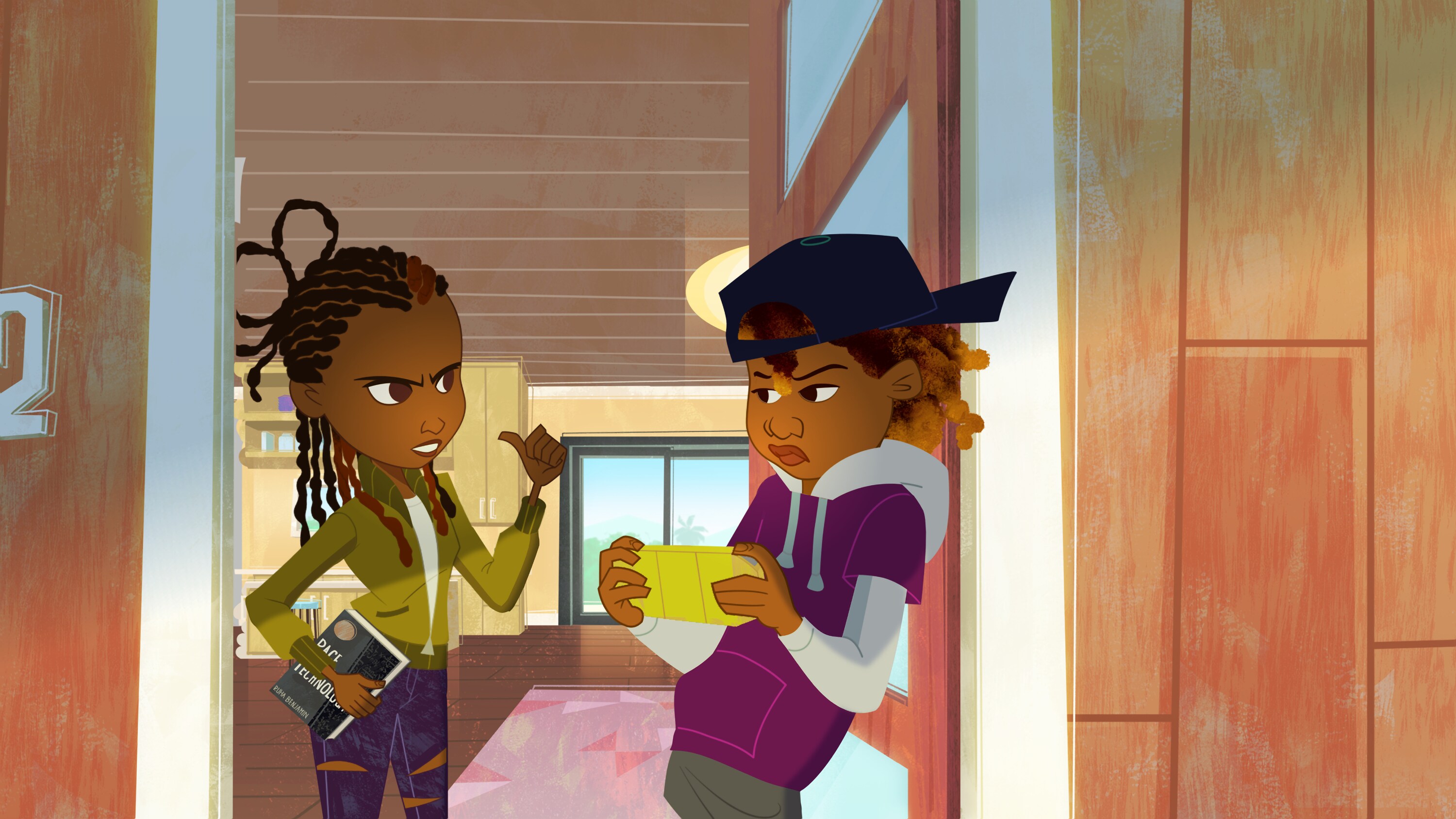 THE PROUD FAMILY: LOUDER AND PROUDER - “New Kids on the Block” (Disney) MAYA, KG