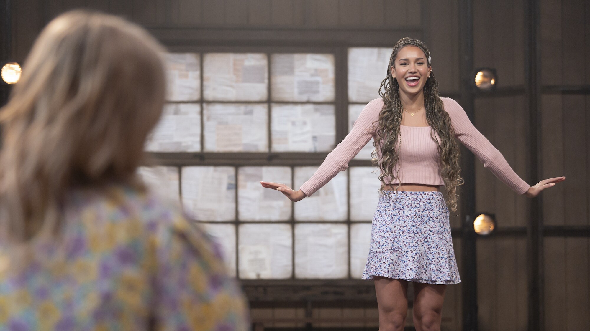 HIGH SCHOOL MUSICAL: THE MUSICAL: THE SERIES - “Into the Unknown“ (Disney/Anne Marie Fox) SOFIA WYLIE