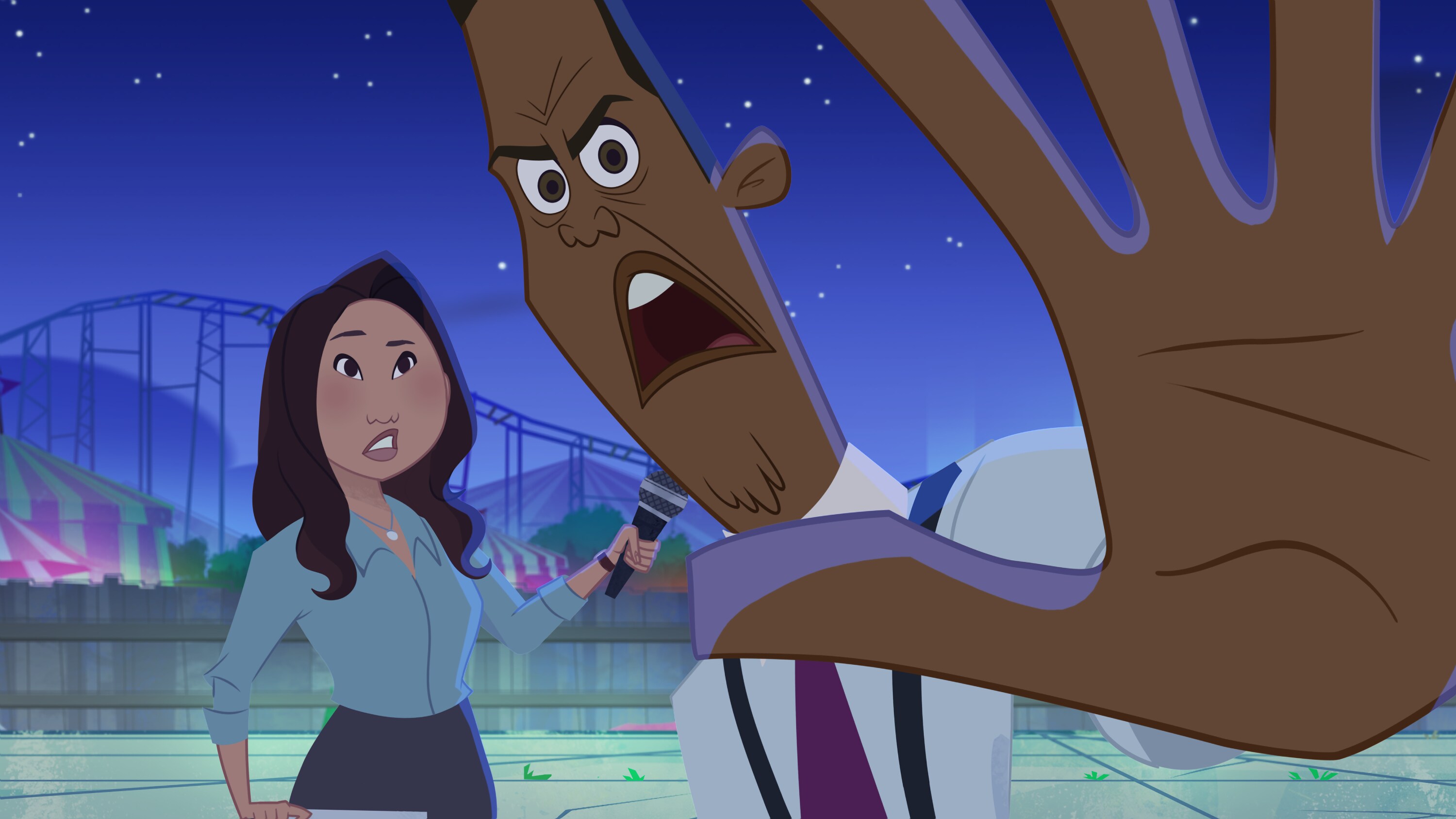 THE PROUD FAMILY: LOUDER AND PROUDER - "SnackLand" (Disney) VANESSA VUE, OSCAR