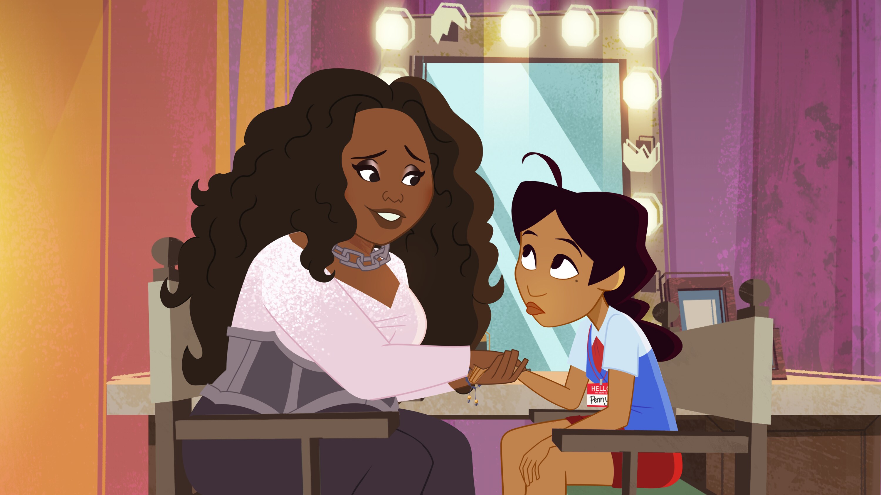 THE PROUD FAMILY: LOUDER AND PROUDER - "SnackLand" (Disney) LIZZO, PENNY