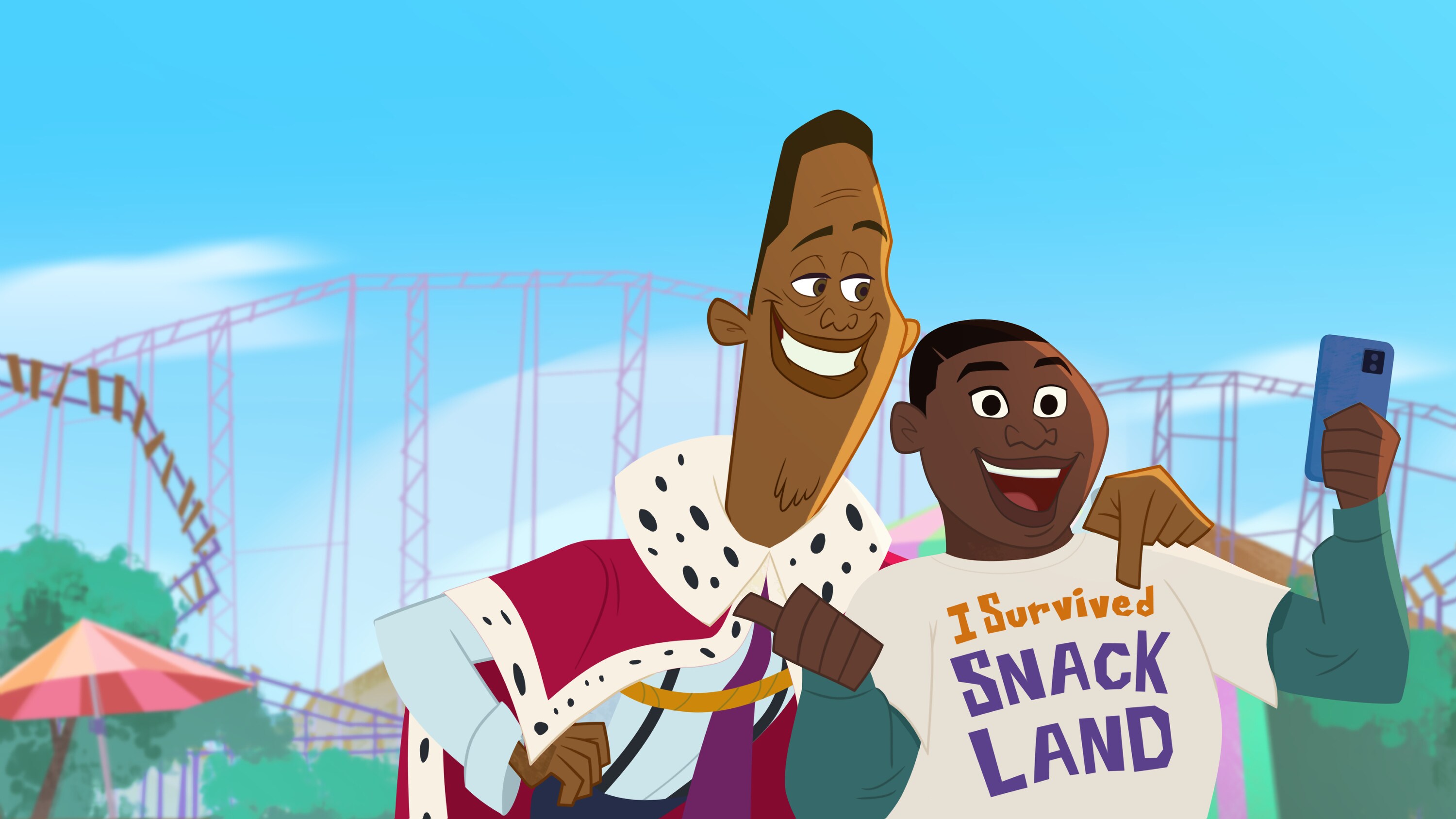 THE PROUD FAMILY: LOUDER AND PROUDER - "SnackLand" (Disney) OSCAR