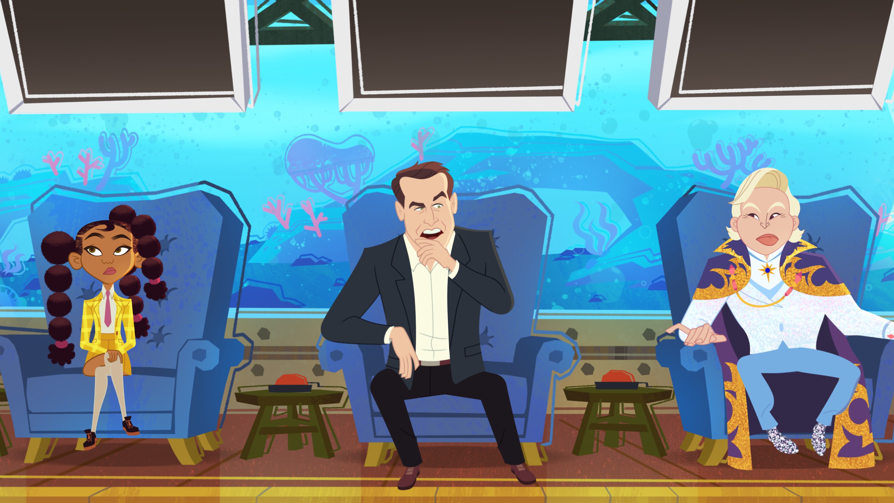 THE PROUD FAMILY: LOUDER AND PROUDER - "Get In" (Disney) LYANNA, ROB RIGGLE, NEATO TITO