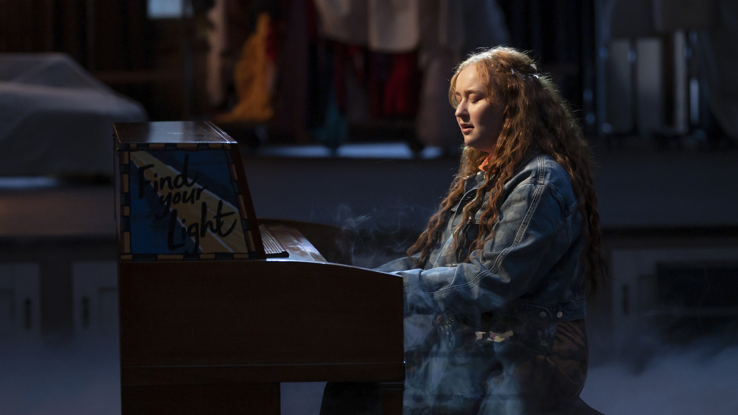 HIGH SCHOOL MUSICAL: THE MUSICAL: THE SERIES - “The Woman in the Woods“ (Disney/Anne Marie Fox) JULIA LESTER