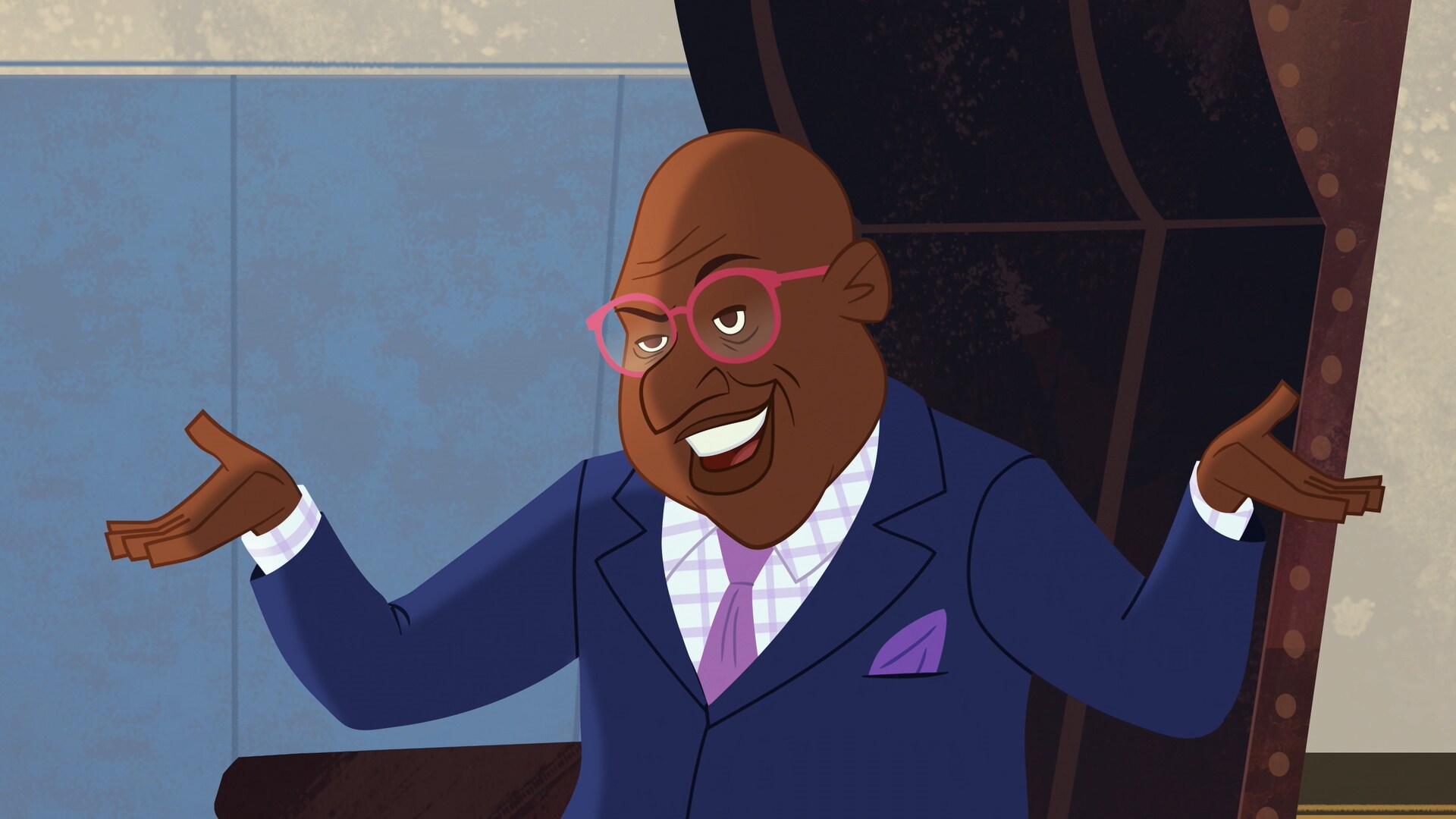 THE PROUD FAMILY: LOUDER AND PROUDER - (Disney)  AL ROKER