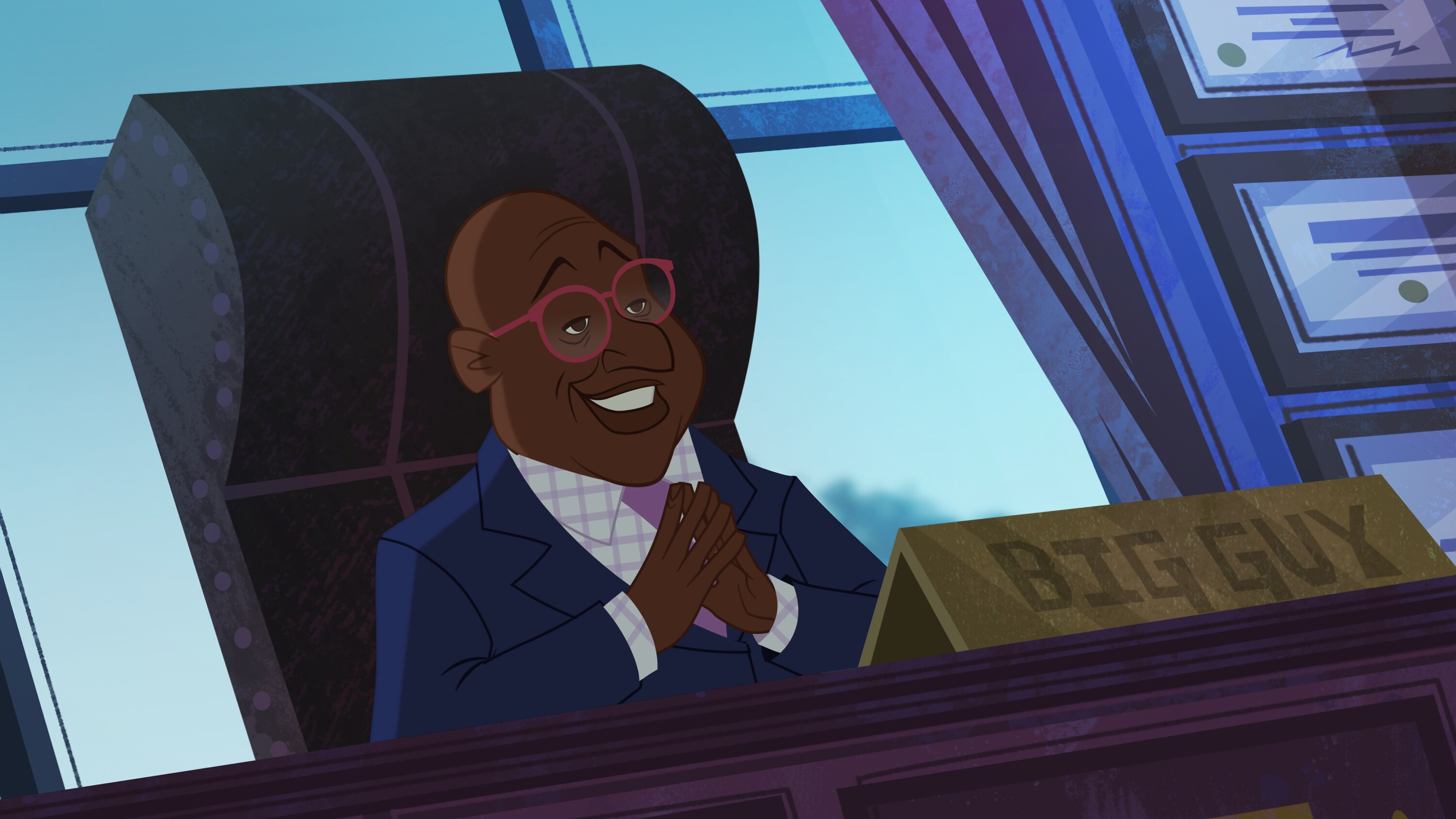 THE PROUD FAMILY: LOUDER AND PROUDER - "When You Wish Upon a Roker" (Disney) AL ROKER