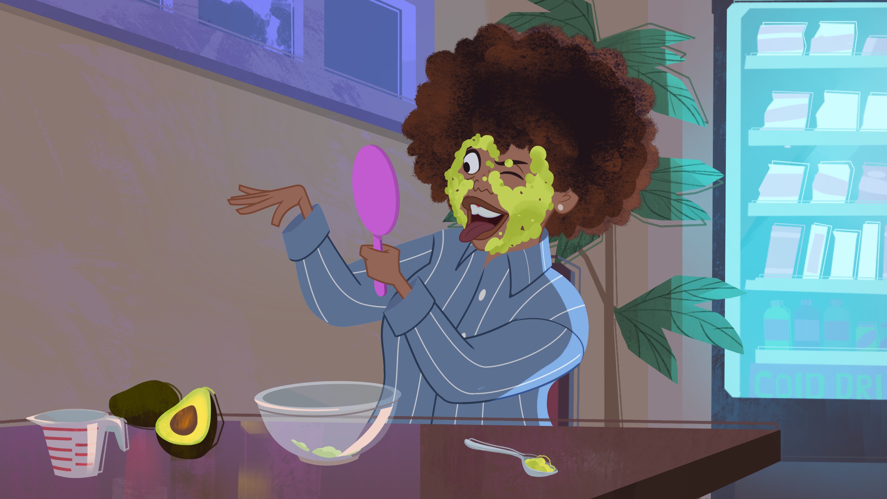 THE PROUD FAMILY: LOUDER AND PROUDER - "Home School" (Disney) MS. HILL