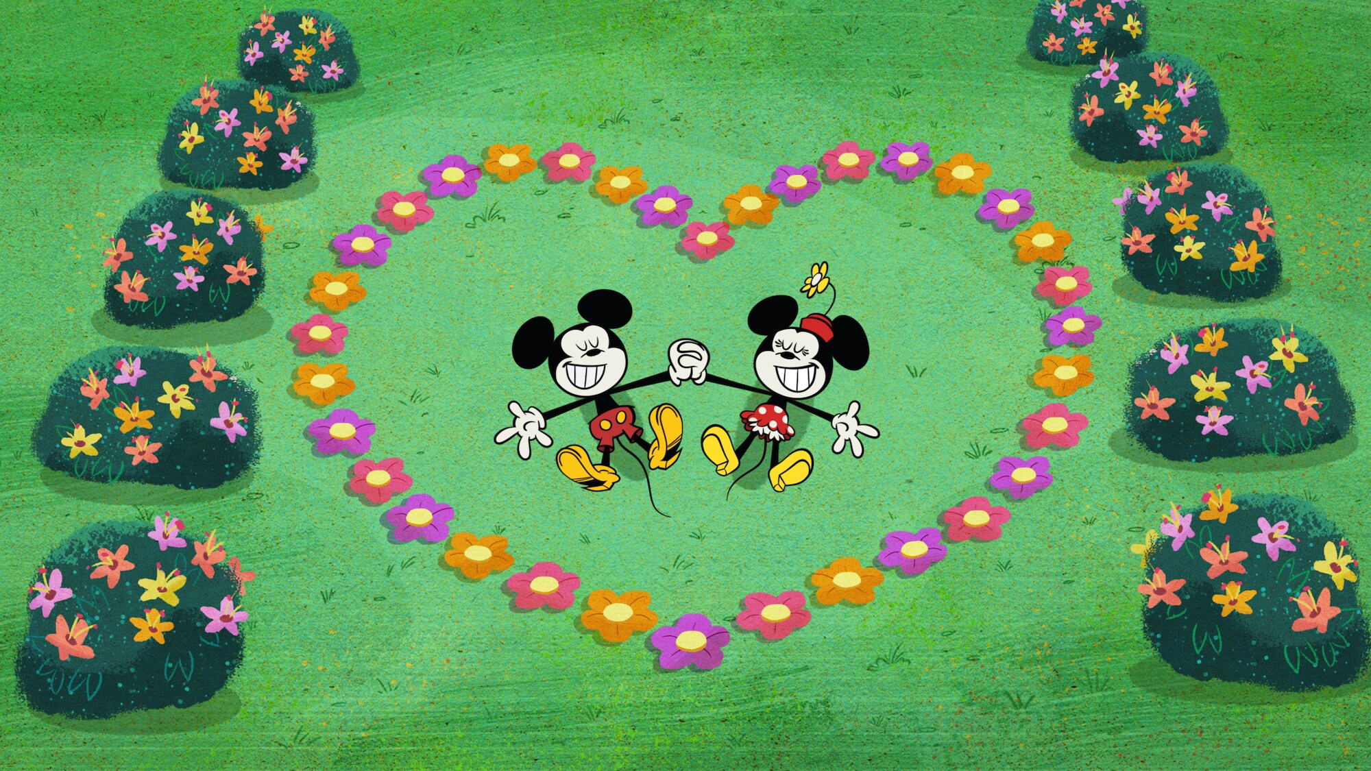 THE WONDERFUL WORLD OF MICKEY MOUSE - "The Wonderful Spring of Mickey Mouse" (Disney)  MICKEY MOUSE, MINNIE MOUSE