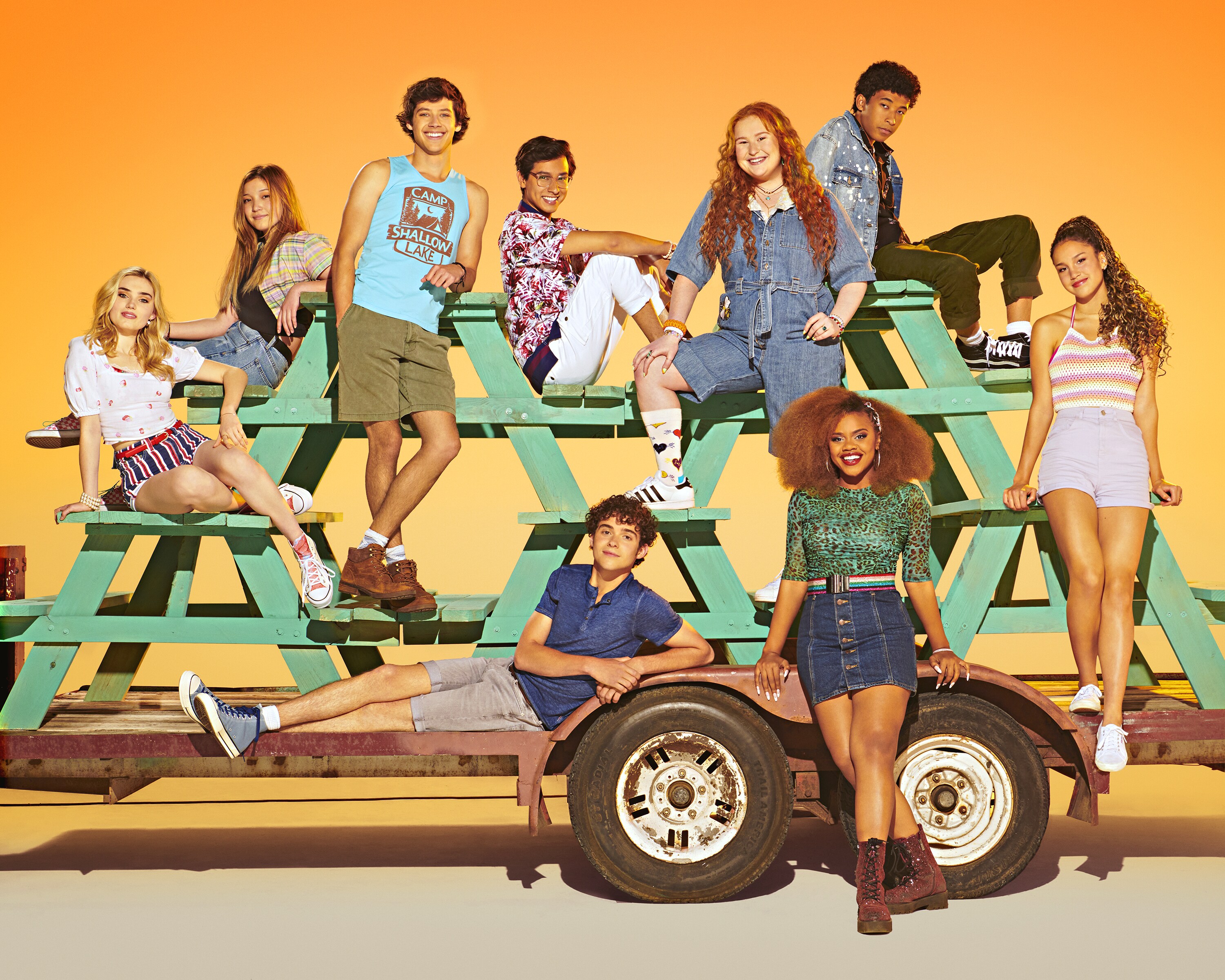 Novas imagens mostram elenco da 3ª temporada de “High School Musical”