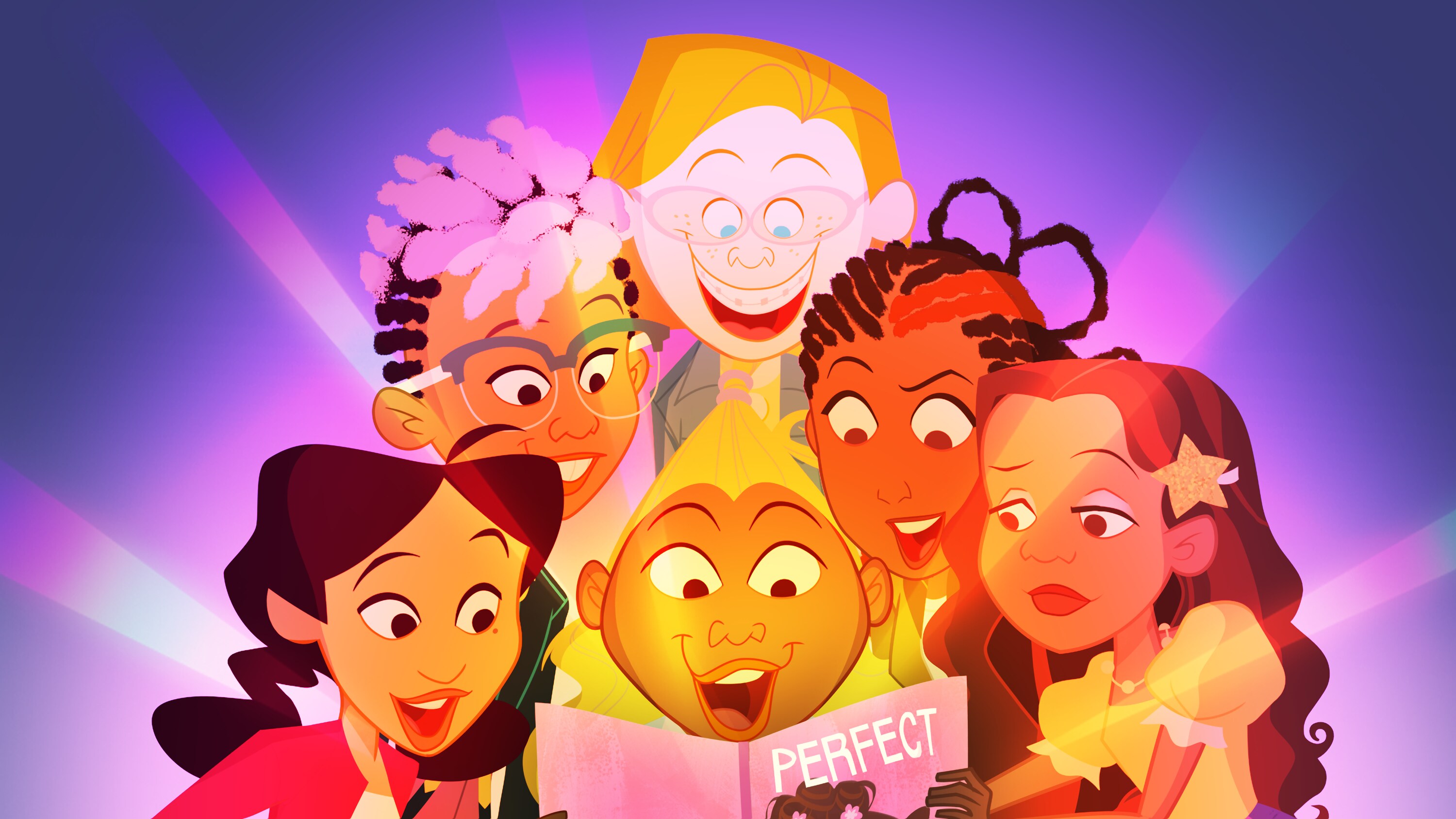 THE PROUD FAMILY: LOUDER AND PROUDER - "Raging Bully" (Disney) PENNY, MICHAEL, DIJONAY, ZOEY, MAYA, LABREA