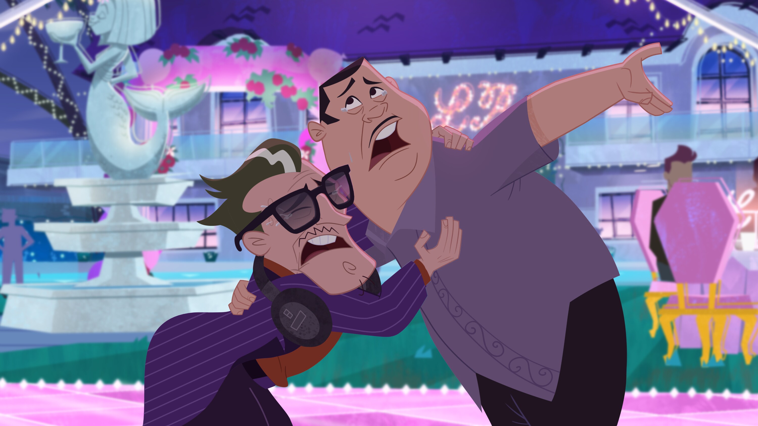 THE PROUD FAMILY: LOUDER AND PROUDER - "Raging Bully" (Disney) PAPI, FELIX