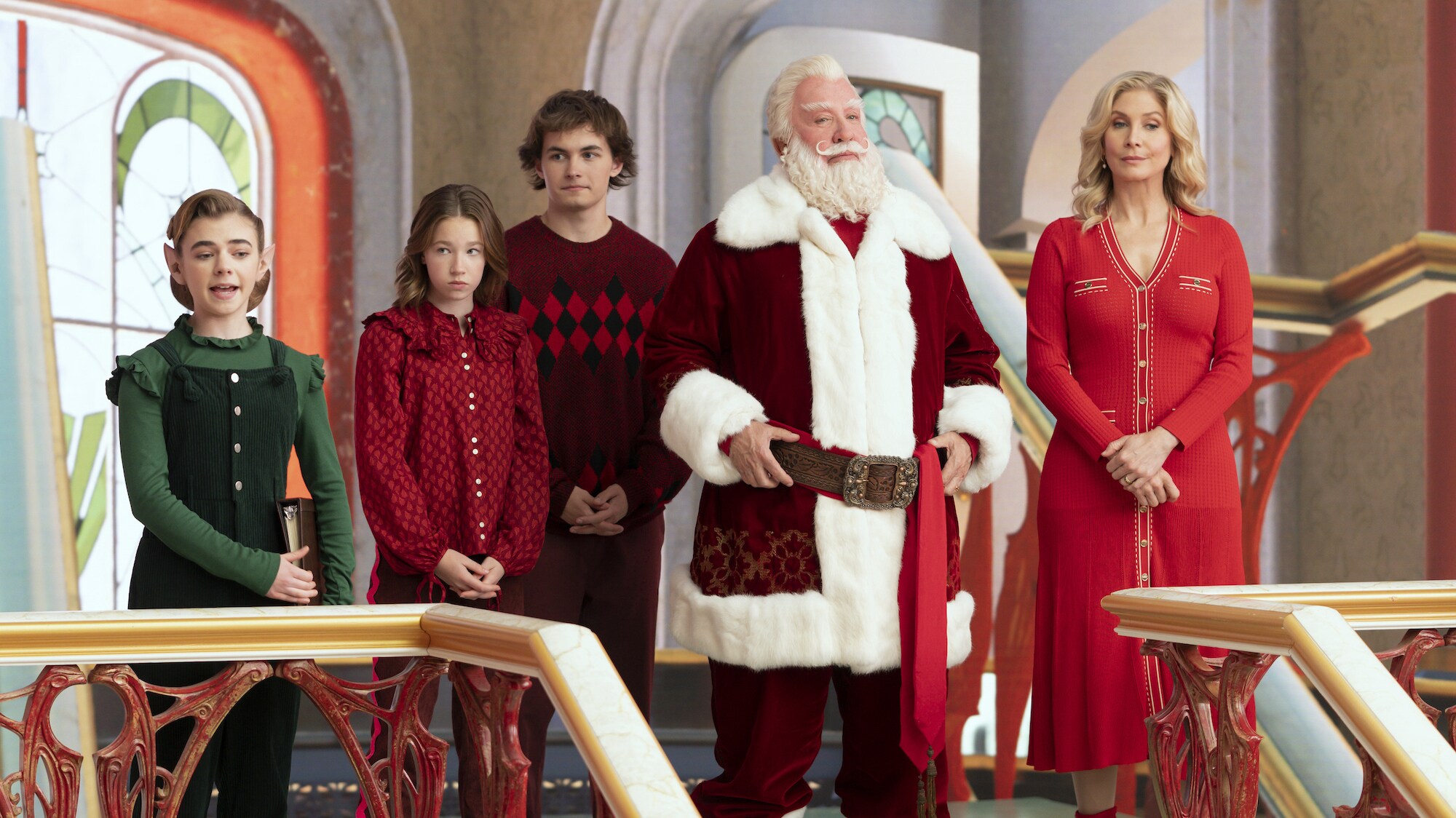 Cuántos capítulos tendrá la primera temporada de 'Santa Cláusula: Un Nuevo Santa'