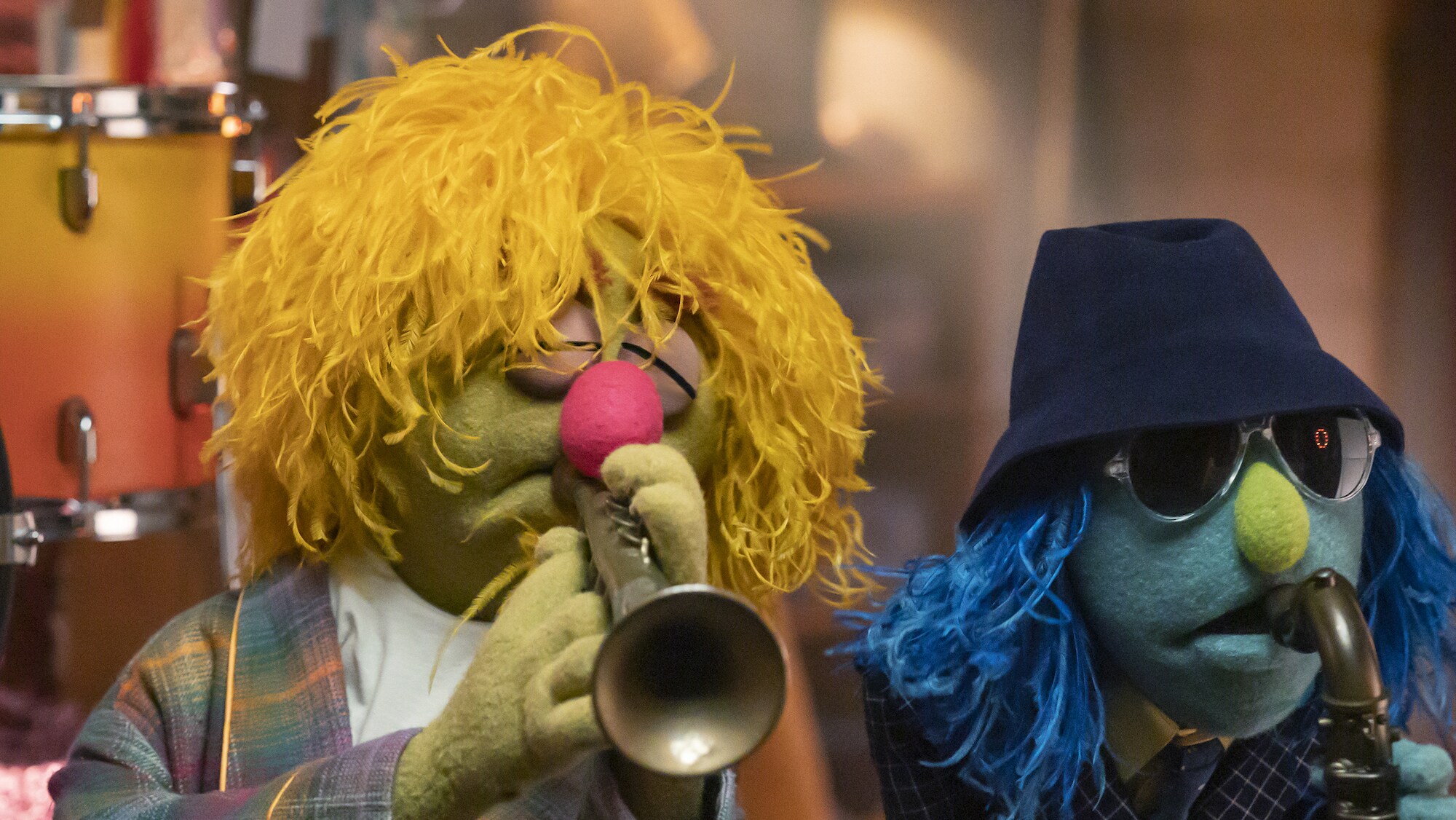 THE MUPPETS MAYHEM - “Track 4: The Times They Are A-Changin” (Disney/Mitch Haaseth) LIPS, ZOOT