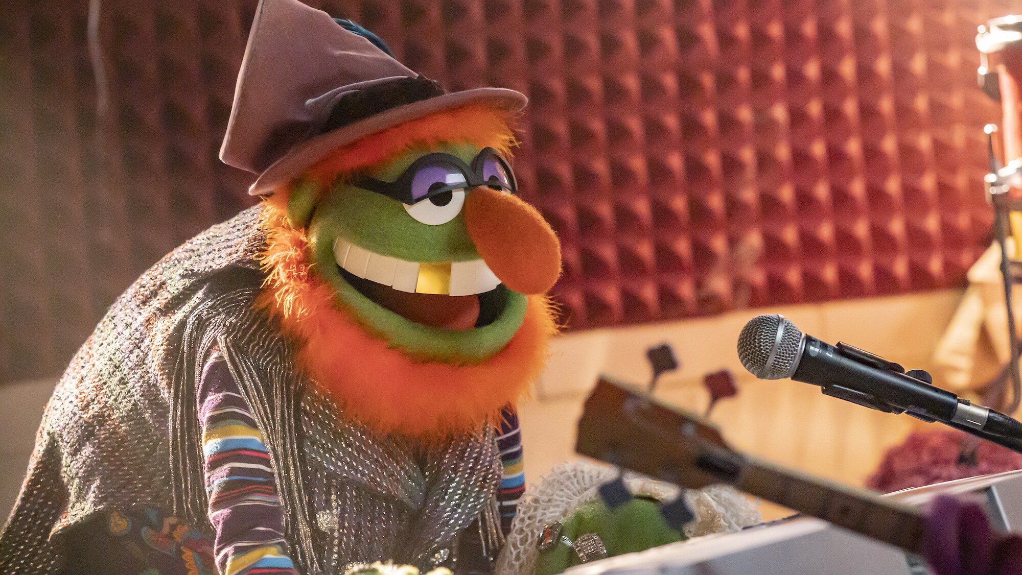 THE MUPPETS MAYHEM - “Track 4: The Times They Are A-Changin” (Disney/Mitch Haaseth) DR. TEETH