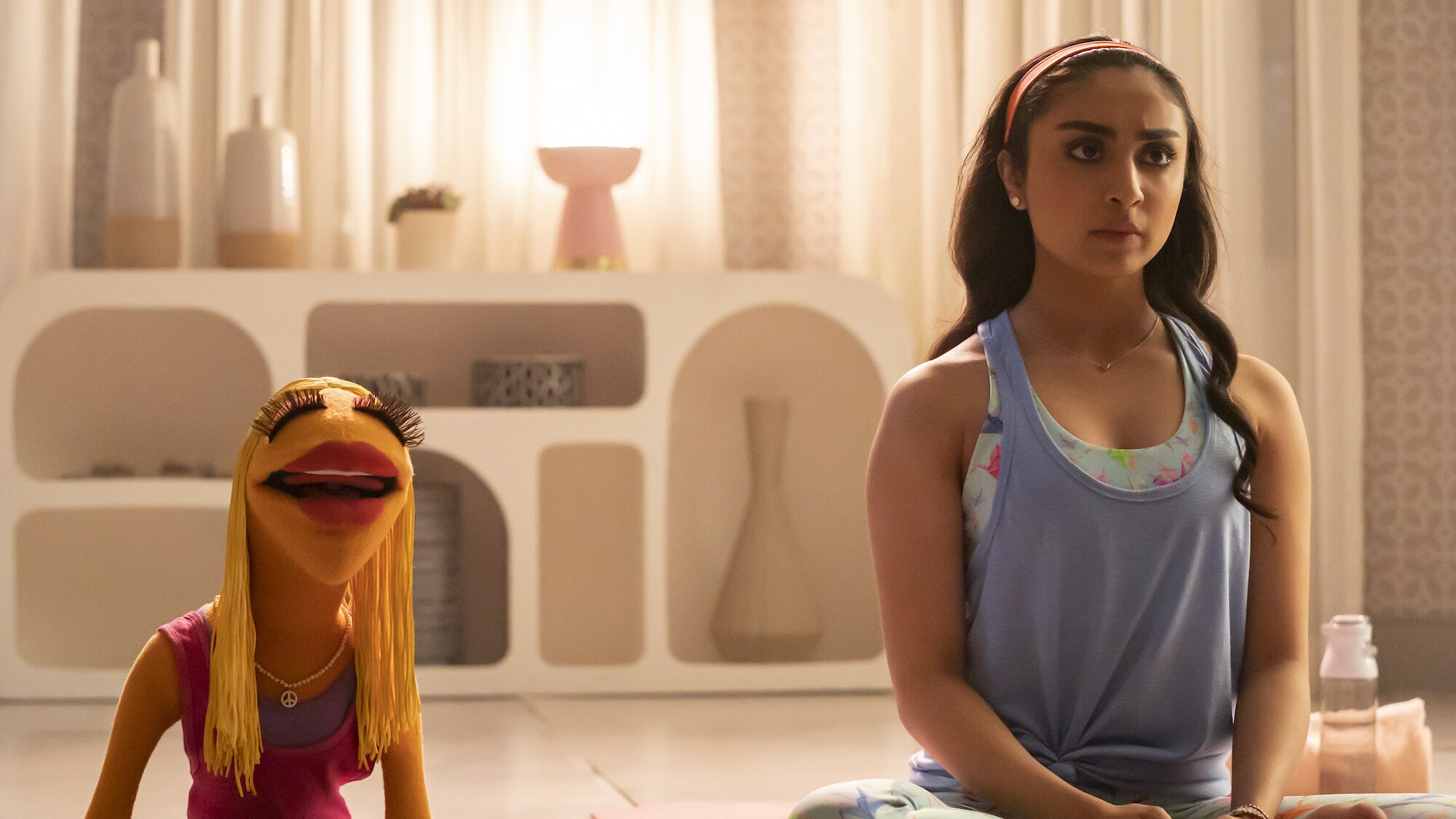 THE MUPPETS MAYHEM -  “Track 4: The Times They Are A-Changin” (Disney/Mitch Haaseth) JANICE, SAARA CHAUDRY