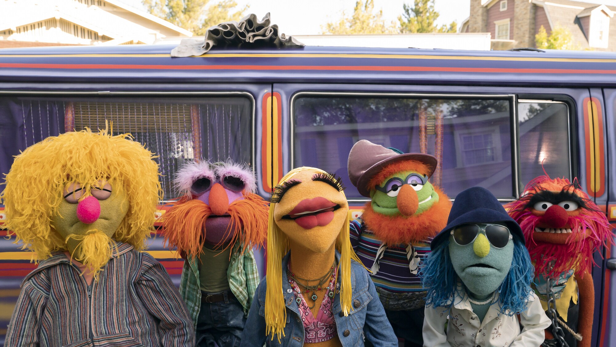 THE MUPPETS MAYHEM -  “Track 1: Can You Picture That?” (Disney/Mitch Haaseth) LIPS, FLOYD PEPPER, JANICE, DR. TEETH, ZOOT, ANIMAL
