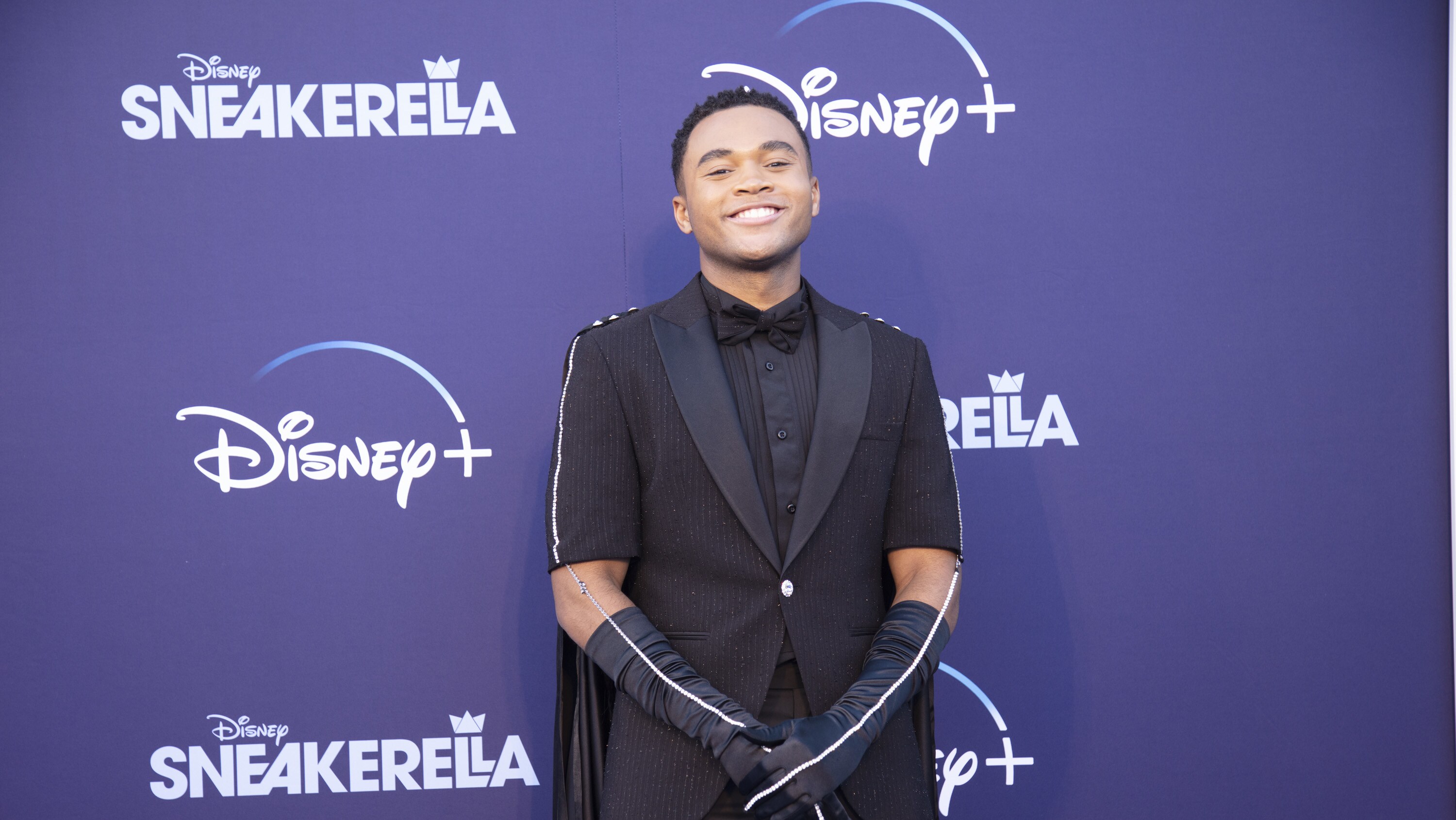 “SNEAKERELLA” RED CARPET PREMIERE EVENT - Stars attend the red carpet premiere of the upcoming music-driven Disney+ Original Movie “Sneakerella” at Pier 17 in New York City on Wednesday, Mary 11. The film begins streaming Friday, May 13, exclusively on Disney+. (Disney/John Manno) CHOSEN JACOBS