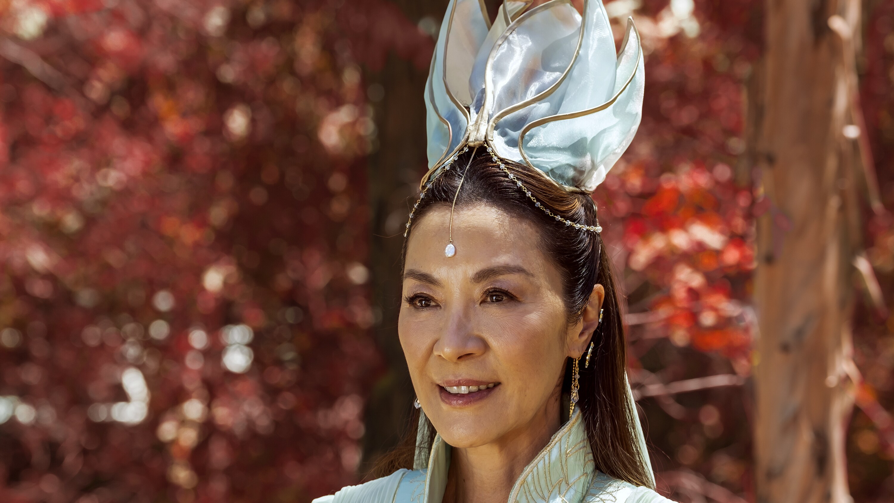 AMERICAN BORN CHINESE - “A Monkey on a Quest” (Disney/Carlos Lopez-Calleja) MICHELLE YEOH