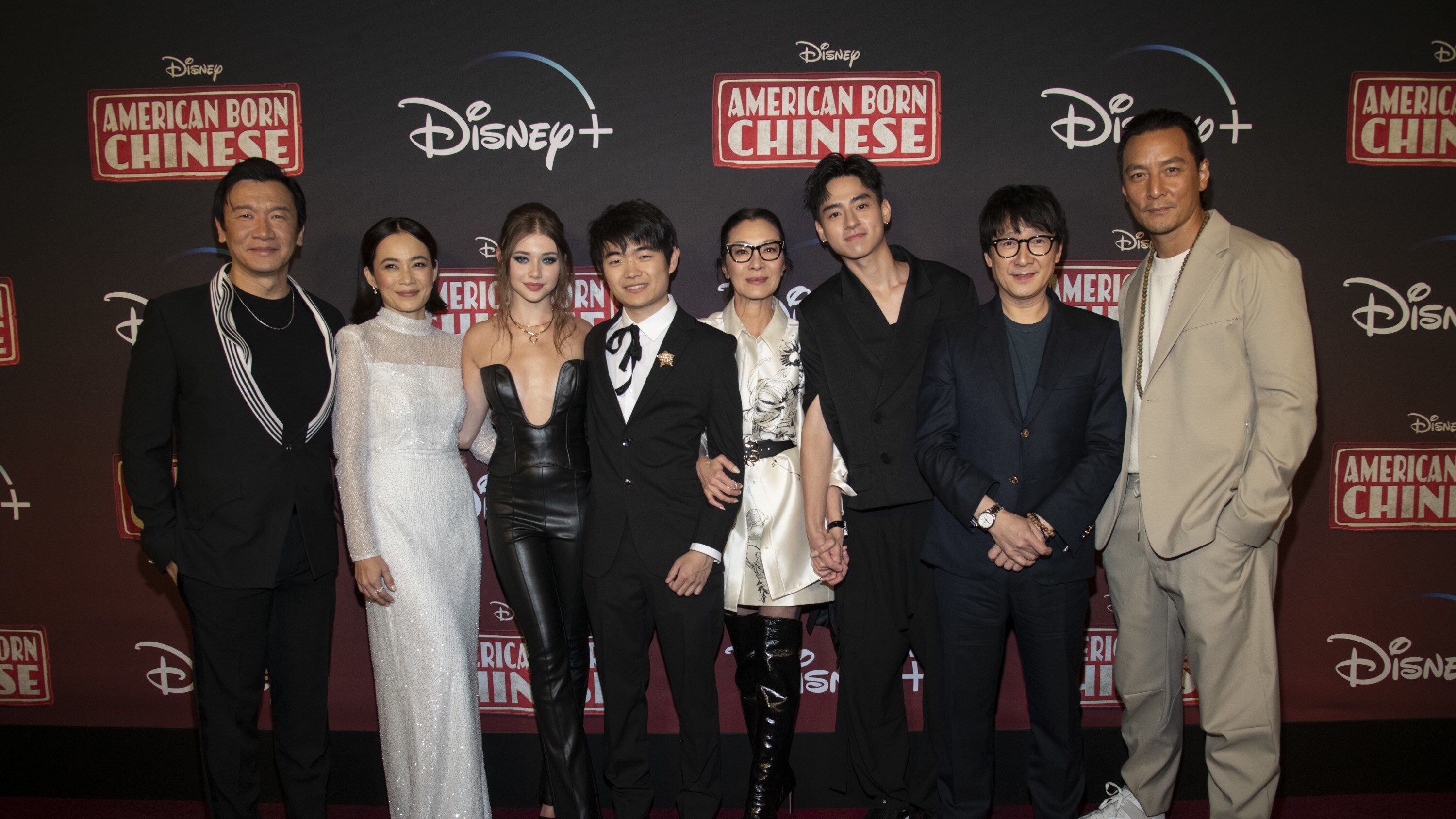 Stars Of The Action-Comedy Disney+ Original Series “American Born Chinese” Attend New York Premiere 