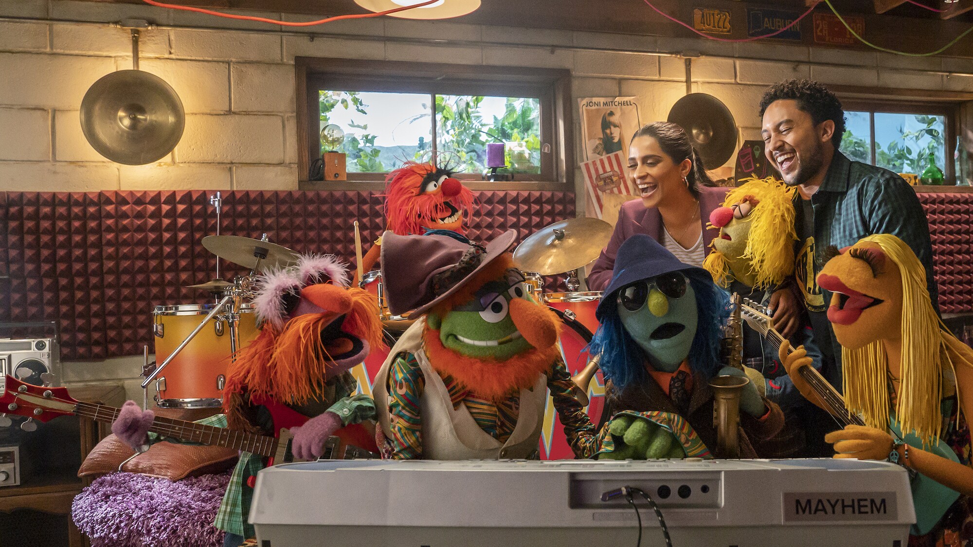 'Muppets e o Caos Elétrico': quem são os personagens da nova série Disney+?