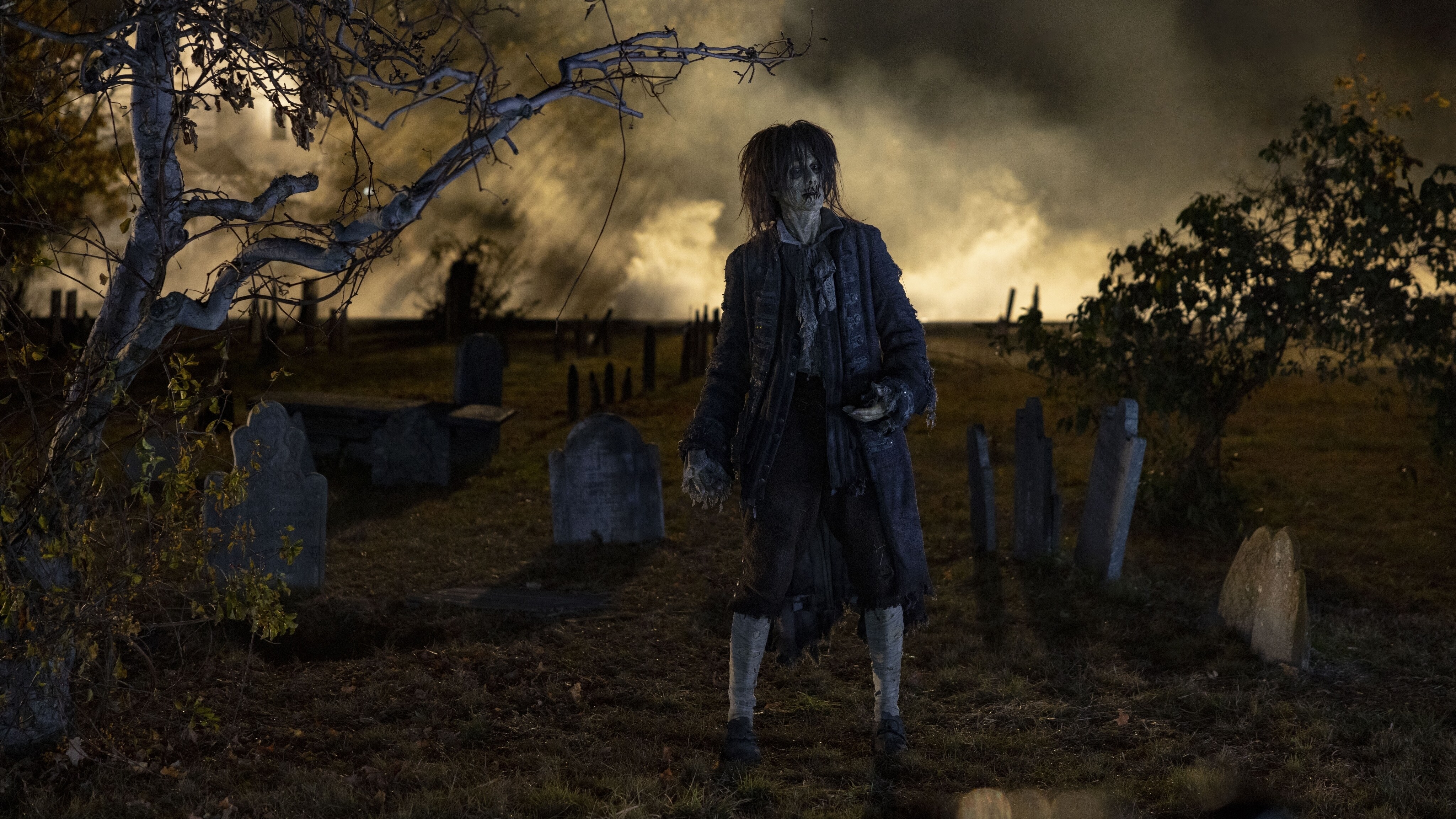 Doug Jones as Billy Butcherson in HOCUS POCUS 2, exclusively on Disney+. Photo by Matt Kennedy. © 2022 Disney Enterprises, Inc. All Rights Reserved. 