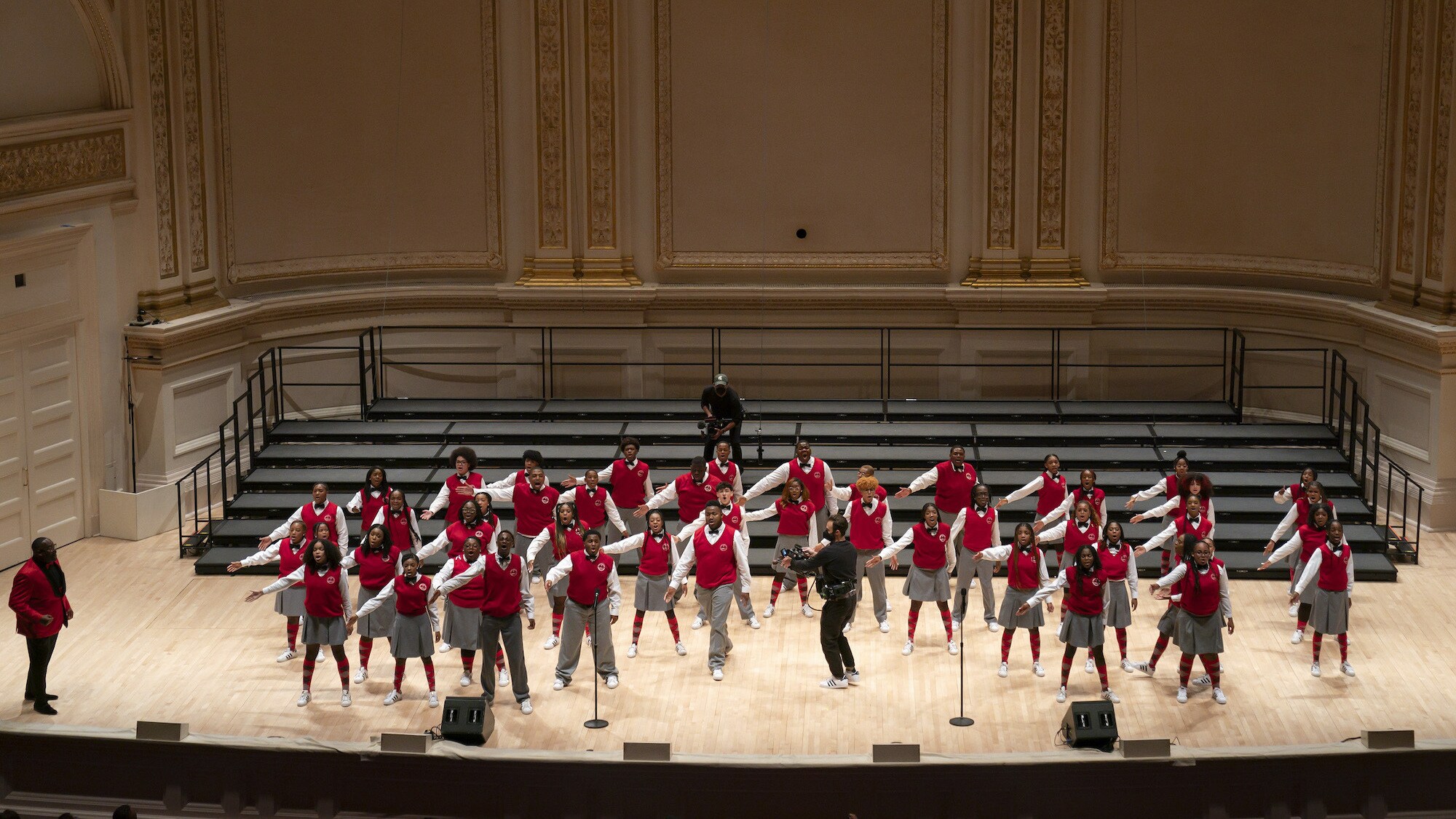 CHOIR - The Detroit Youth Choir perform at Carnegie Hall. (Disney/Zach Dilgard) THE DETROIT YOUTH CHOIR