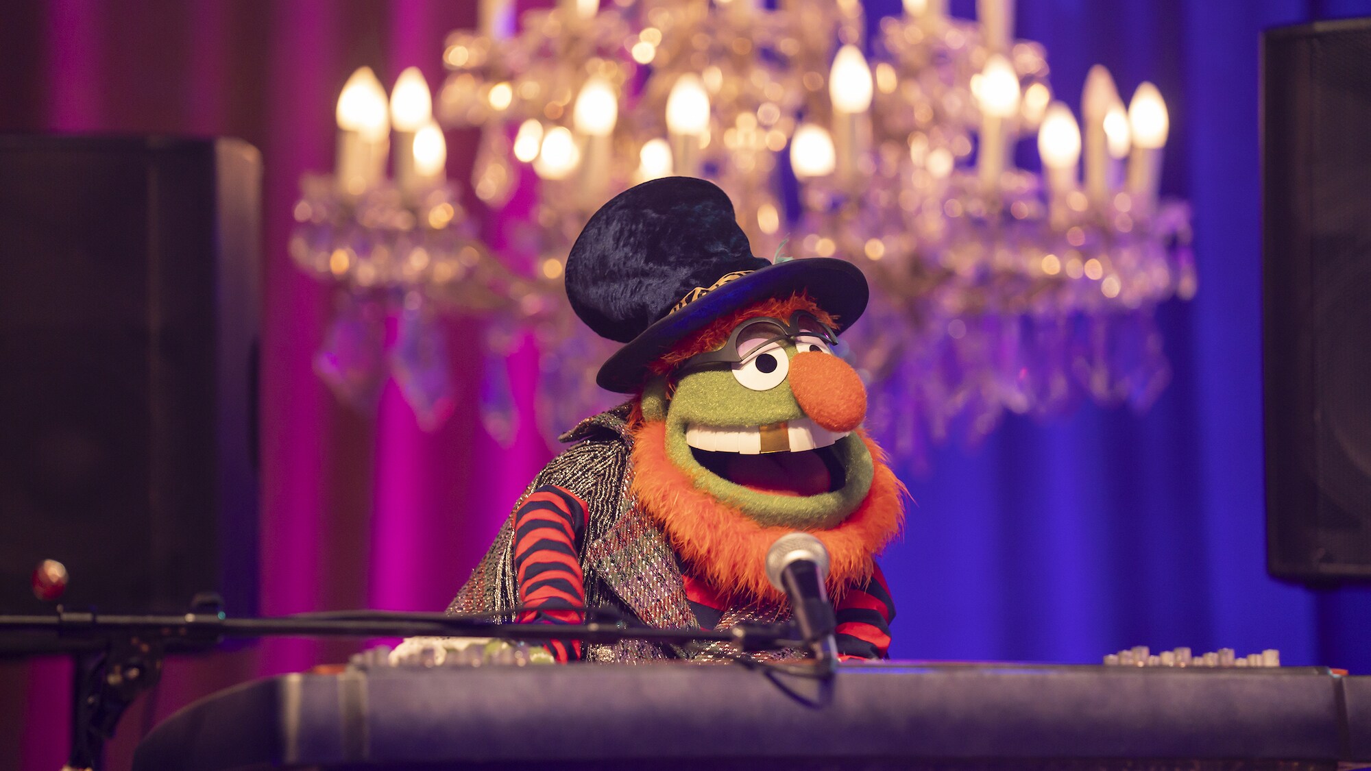 THE MUPPETS MAYHEM -  “Track 1: Can You Picture That?” (Disney/Mitch Haaseth) DR. TEETH