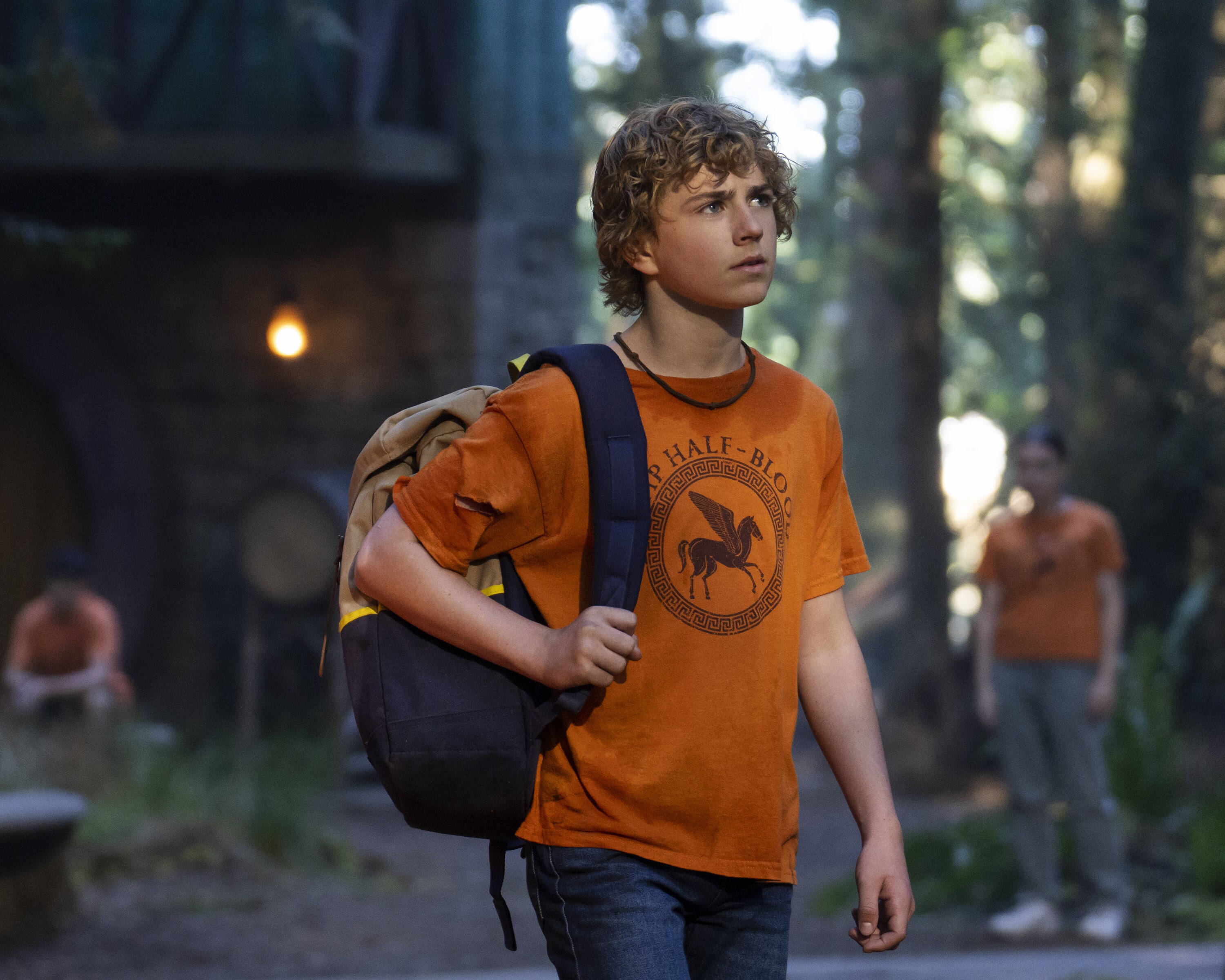 Disney+ divulga imagens da série 'Percy Jackson e os Olimpianos