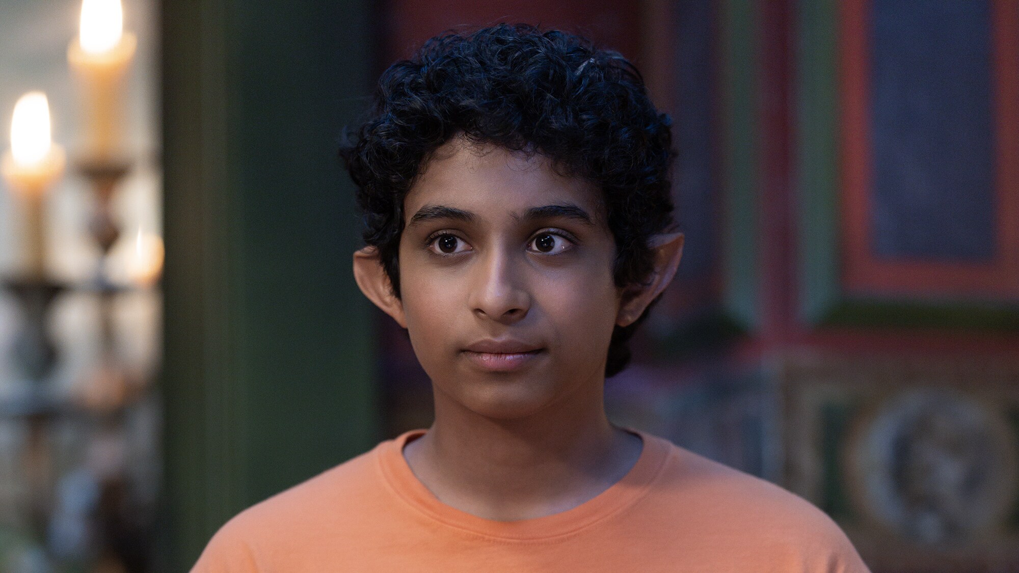 PERCY JACKSON & THE OLYMPIANS - "Episode 102” (Disney/David Bukach) ARYAN SIMHADRI