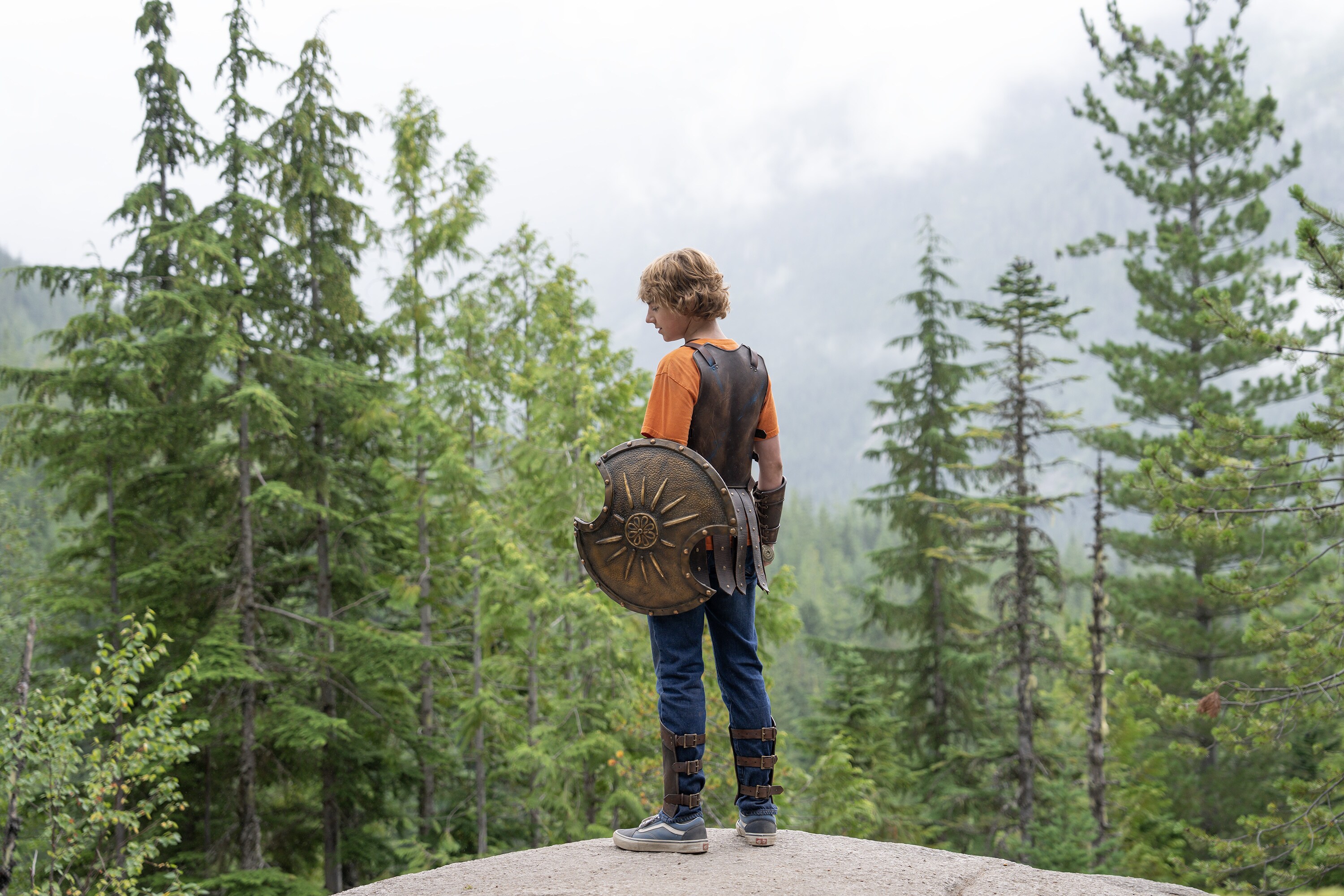 Percy Jackson and the Olympians: First-Look Images of the Disney+