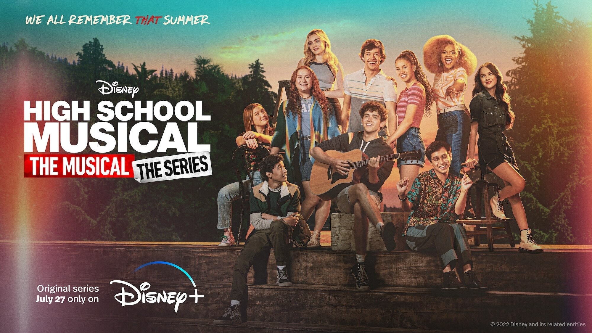High School Musical: The Musical: The Series Season 3 Key Art - Horizontal